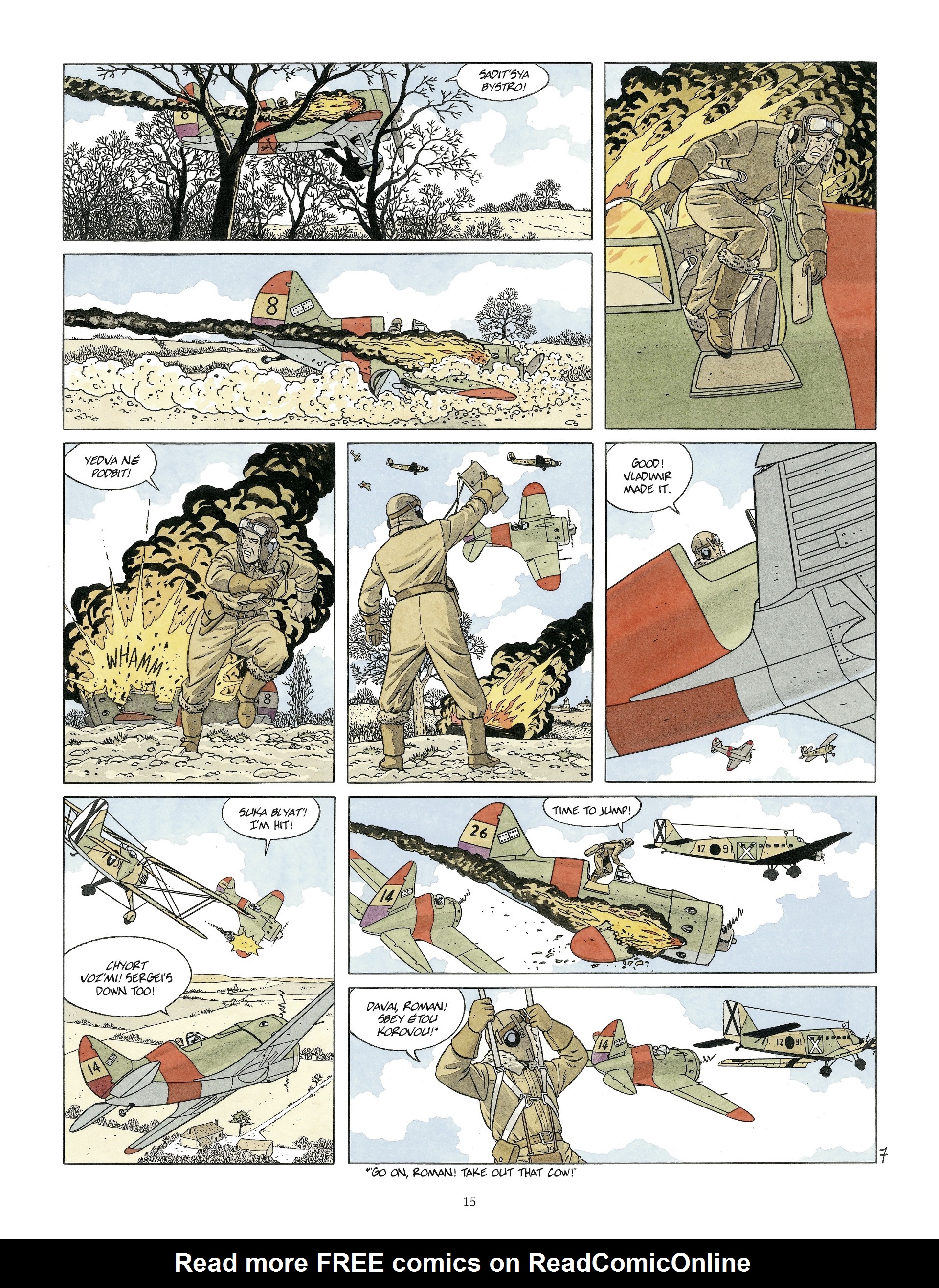 Read online Double 7 comic -  Issue # TPB - 15