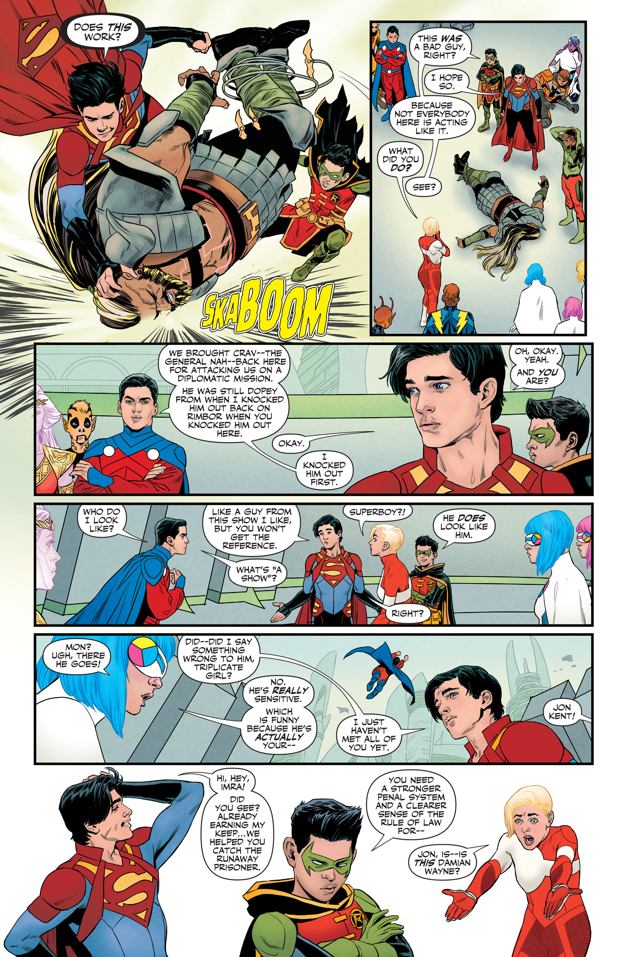 Read online Legion of Super-Heroes (2019) comic -  Issue #3 - 19