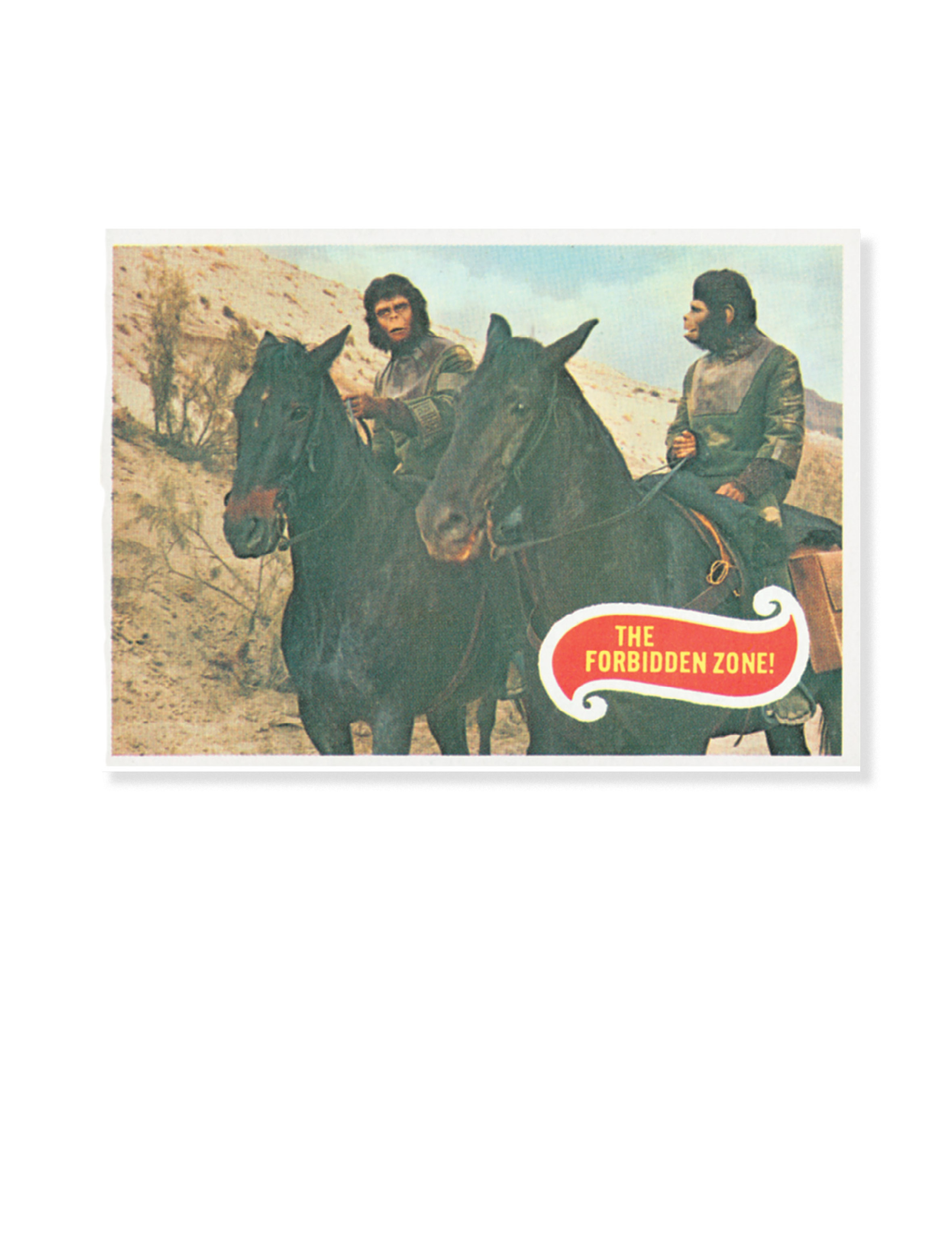 Read online Planet of the Apes: The Original Topps Trading Card Series comic -  Issue # TPB (Part 2) - 2