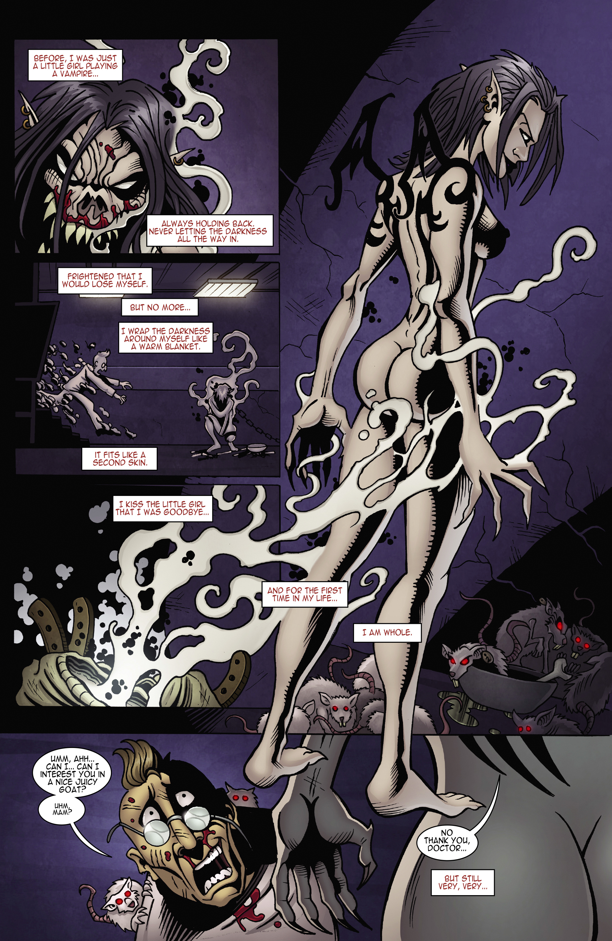 Read online The Living Corpse: Exhumed comic -  Issue #5 - 20