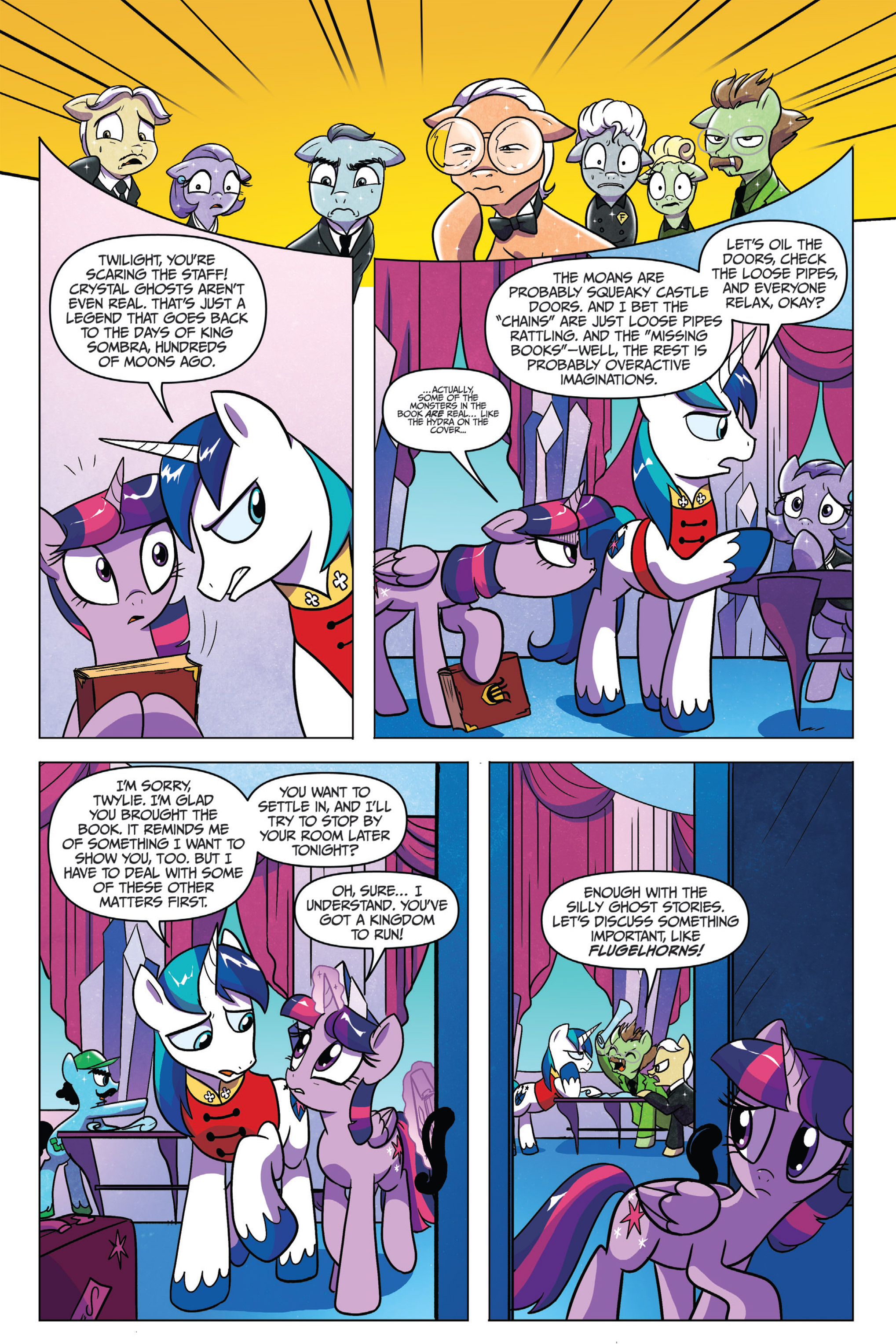 Read online My Little Pony: Adventures in Friendship comic -  Issue #5 - 34