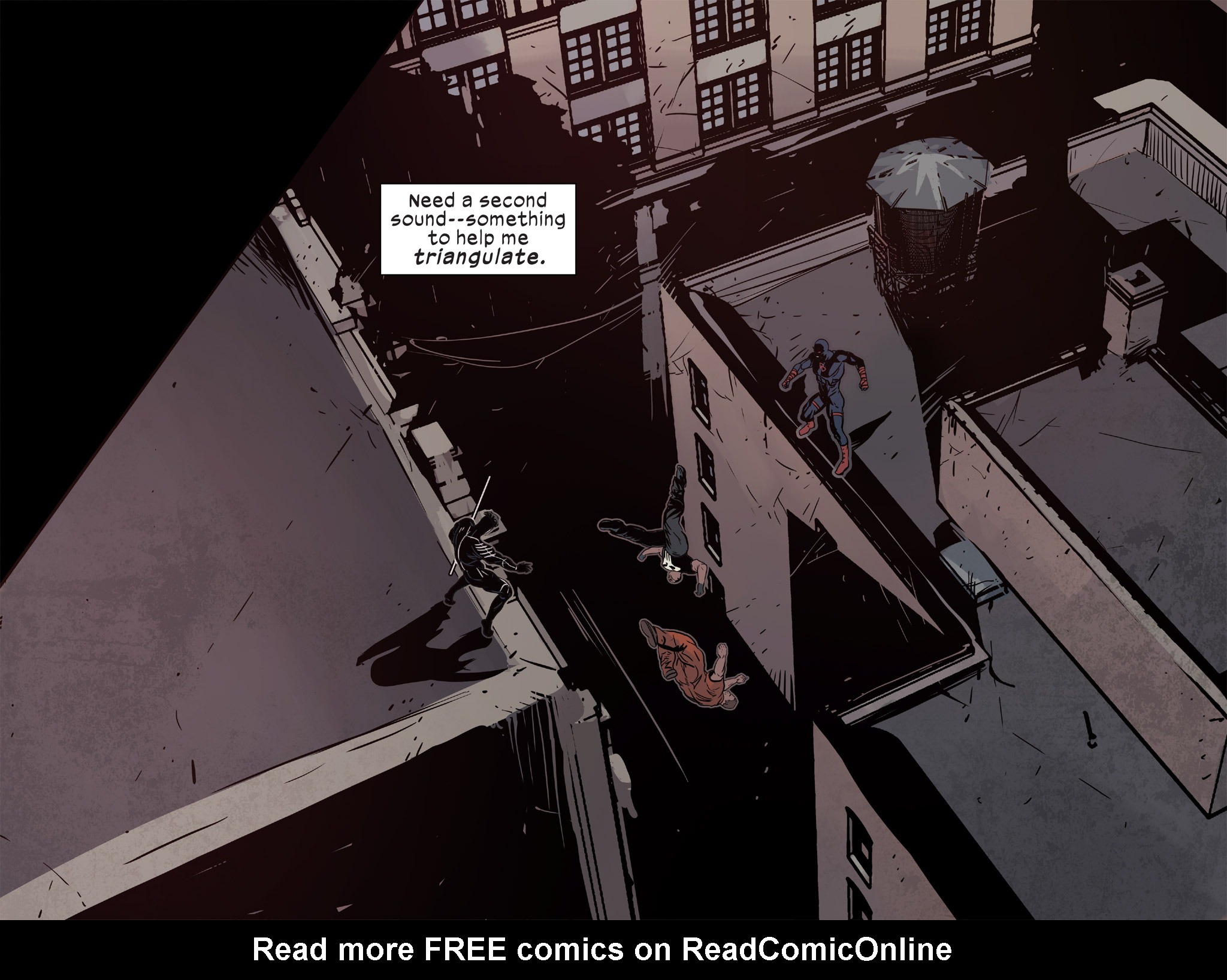 Read online Daredevil / Punisher : The Seventh Circle comic -  Issue #4 - 7