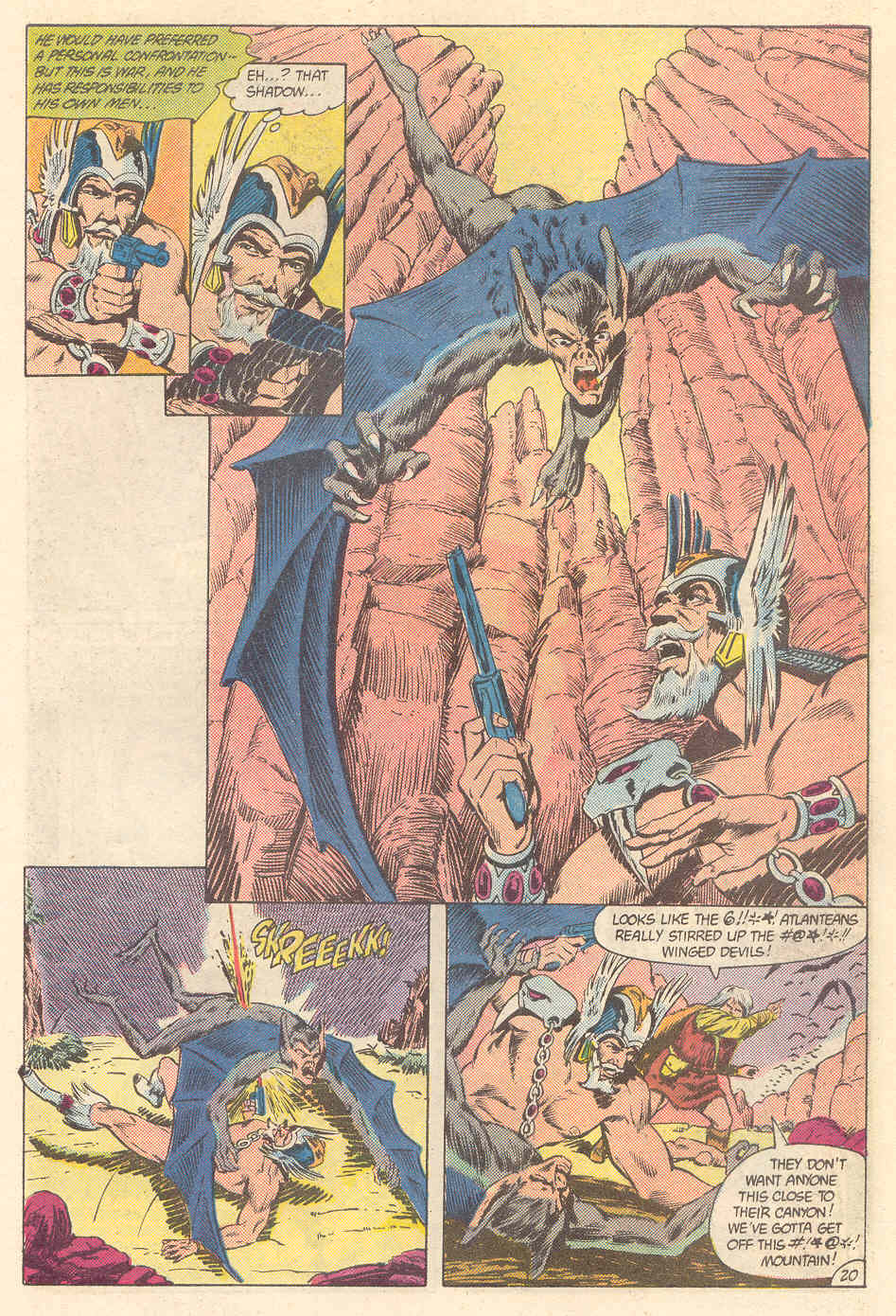 Read online Warlord (1976) comic -  Issue #93 - 20