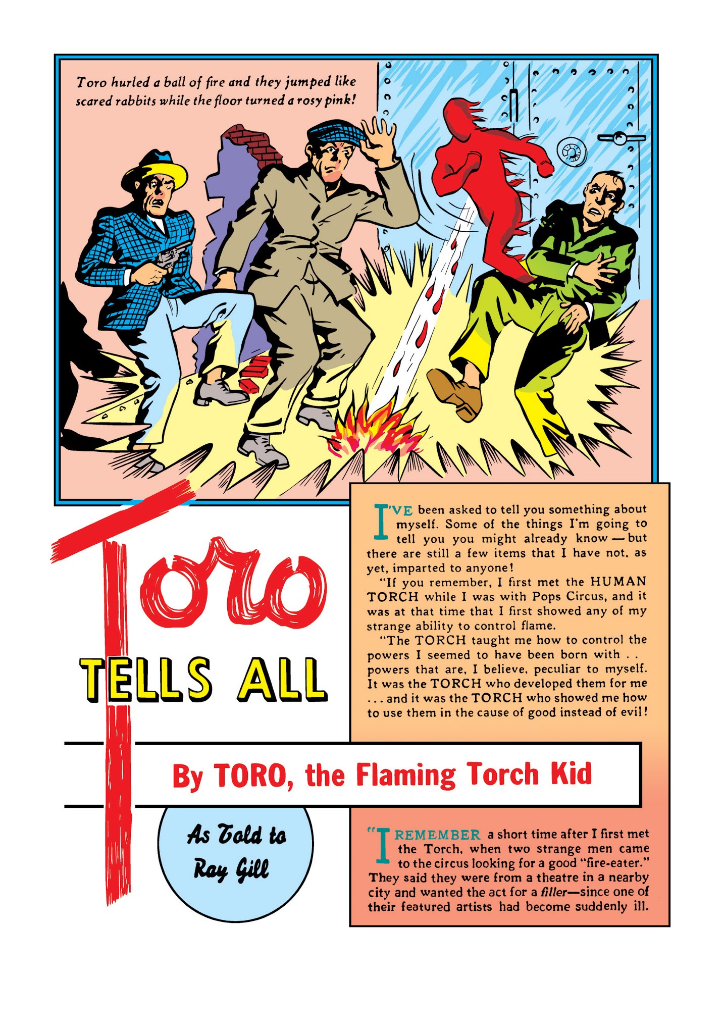 Read online Marvel Masterworks: Golden Age Marvel Comics comic -  Issue # TPB 5 (Part 2) - 73