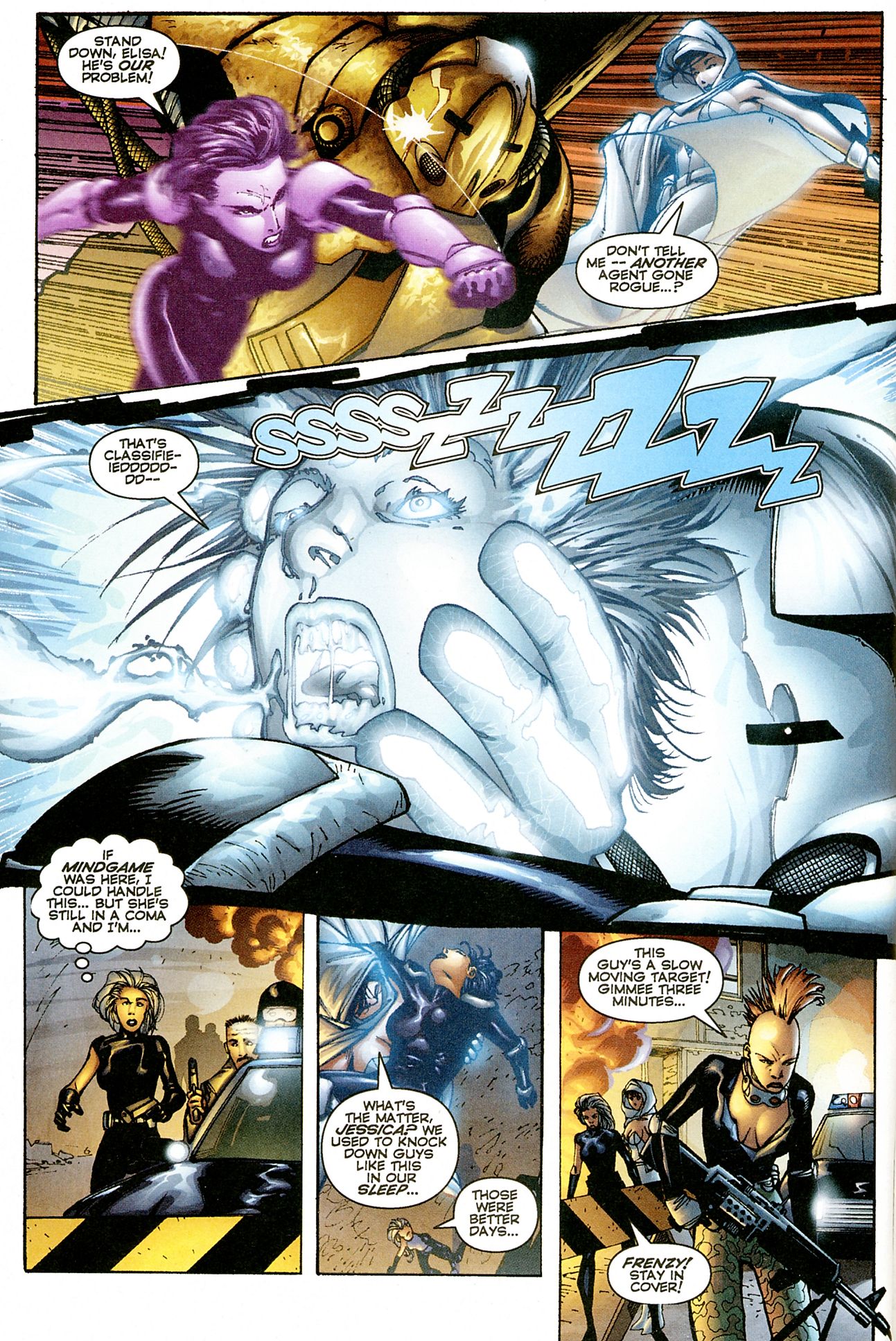 Read online Ghost (1998) comic -  Issue #22 - 6