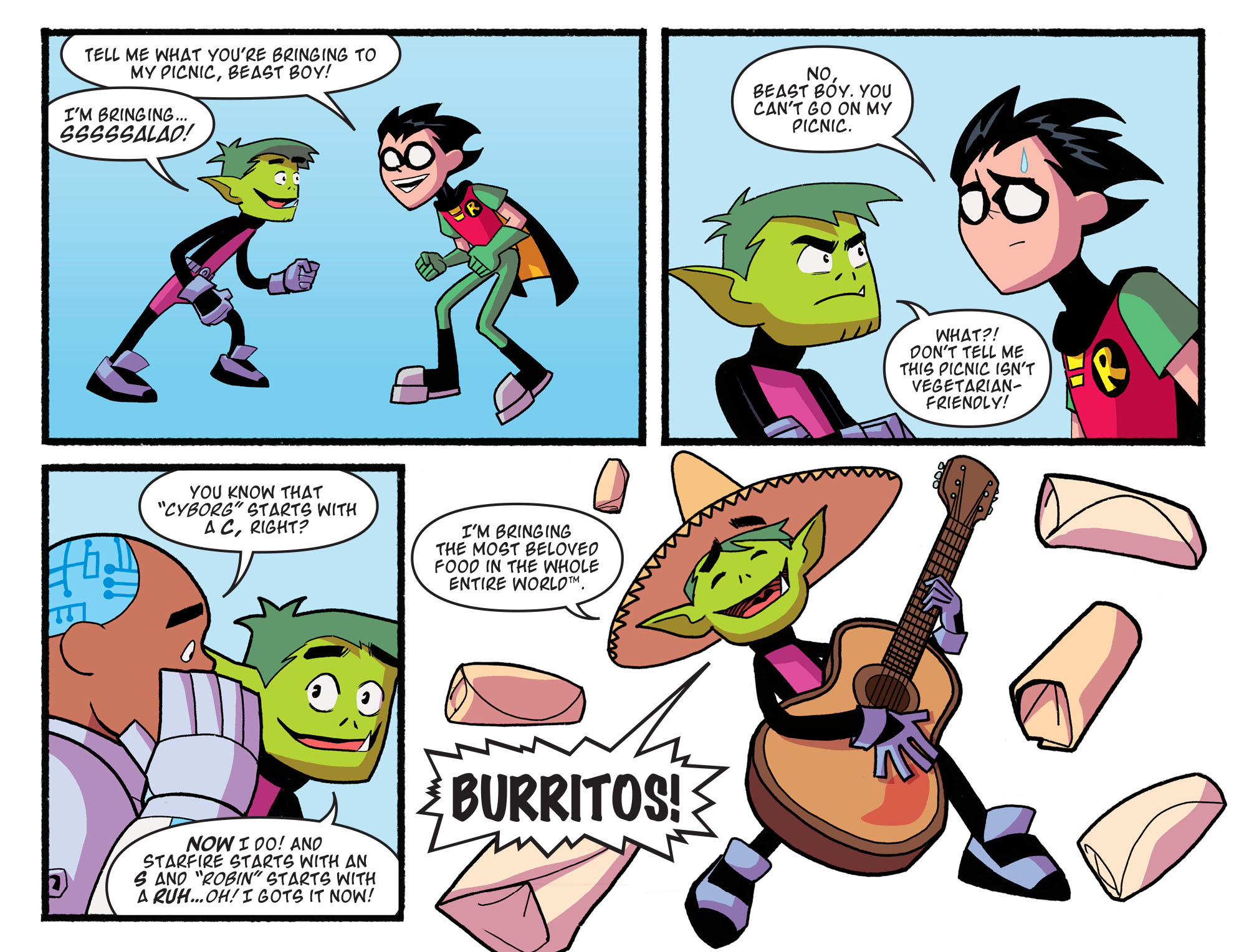 Read online Teen Titans Go! (2013) comic -  Issue #59 - 13