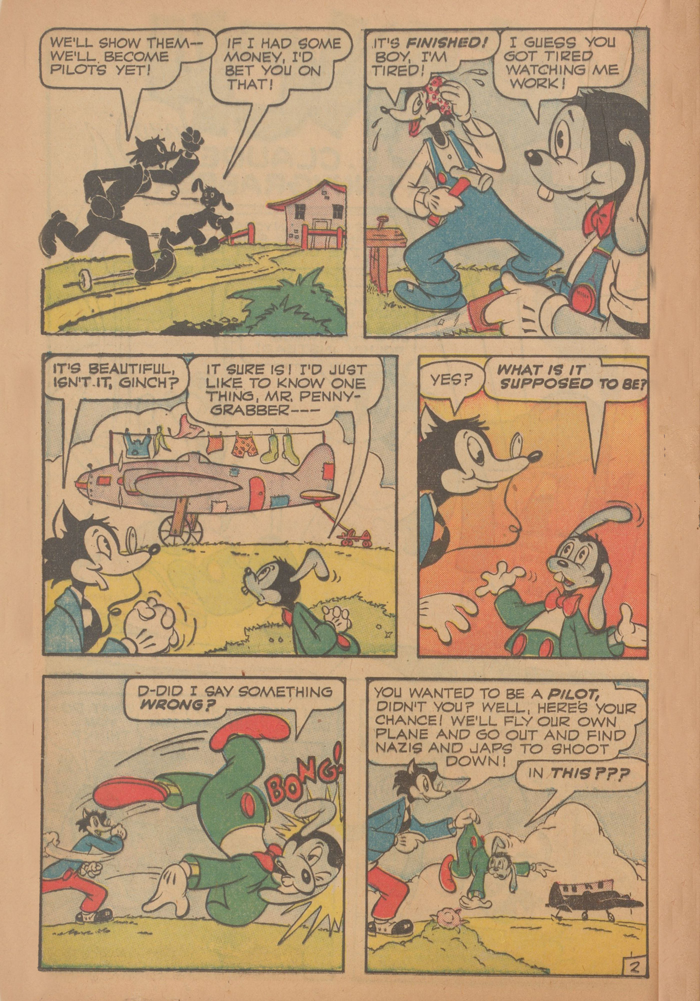 Read online Terry-Toons Comics comic -  Issue #19 - 36