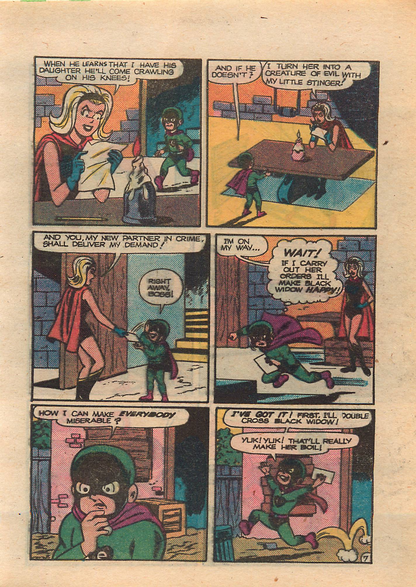 Read online Little Archie Comics Digest Magazine comic -  Issue #7 - 96
