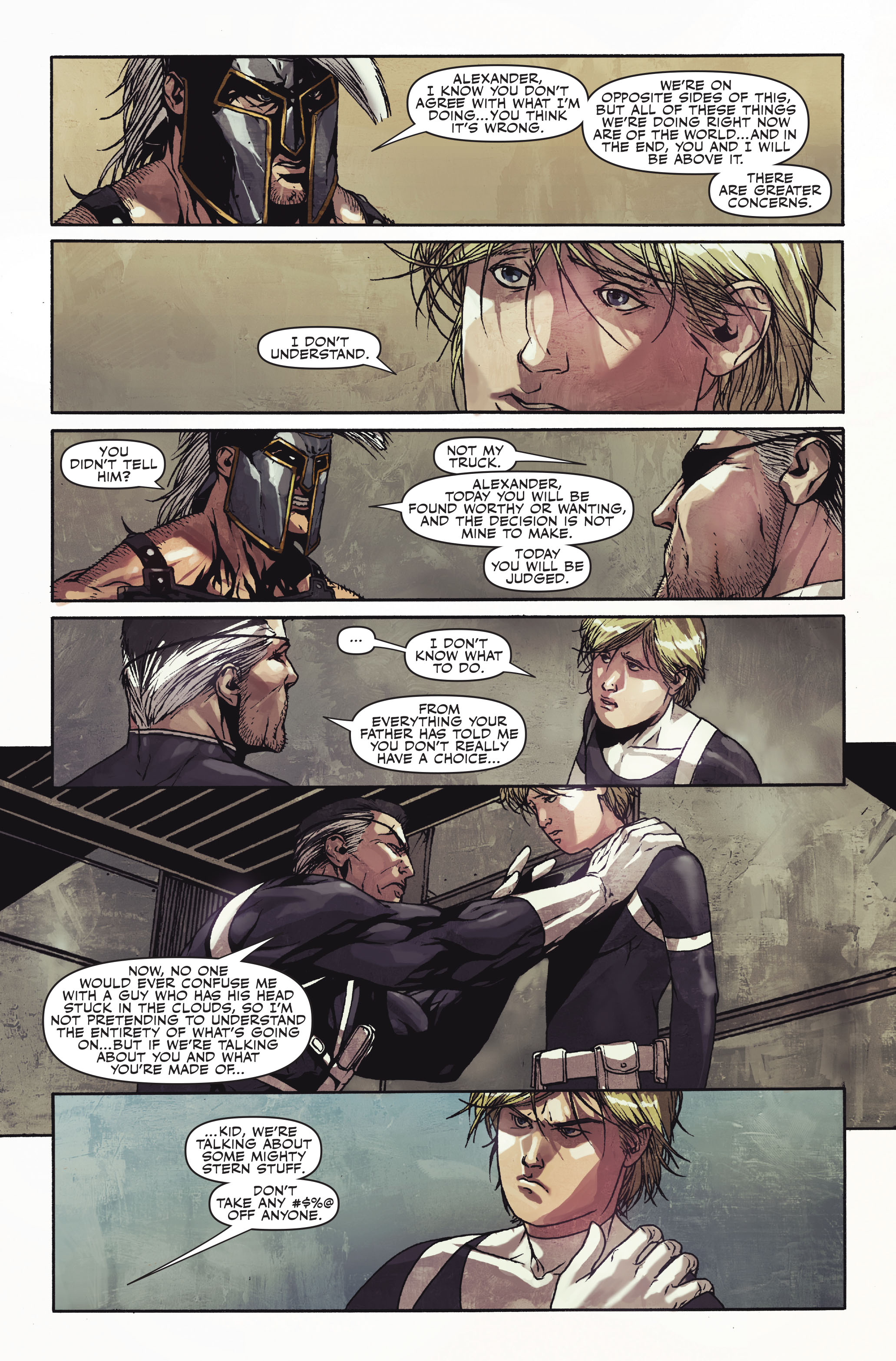 Read online Secret Warriors comic -  Issue #10 - 19