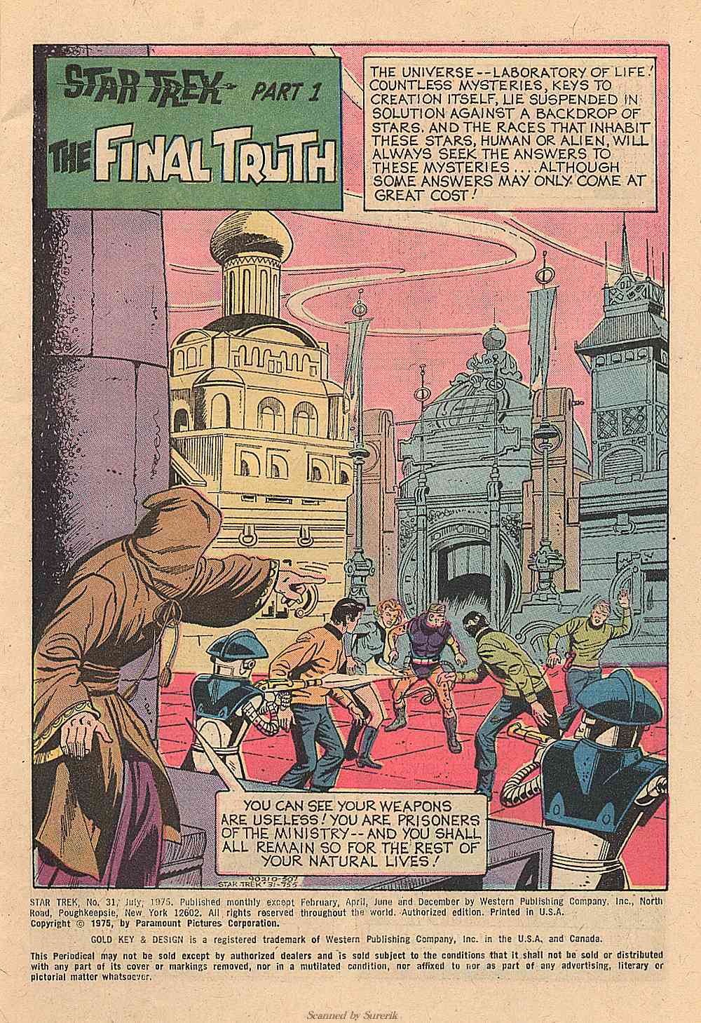 Read online Star Trek (1967) comic -  Issue #31 - 2