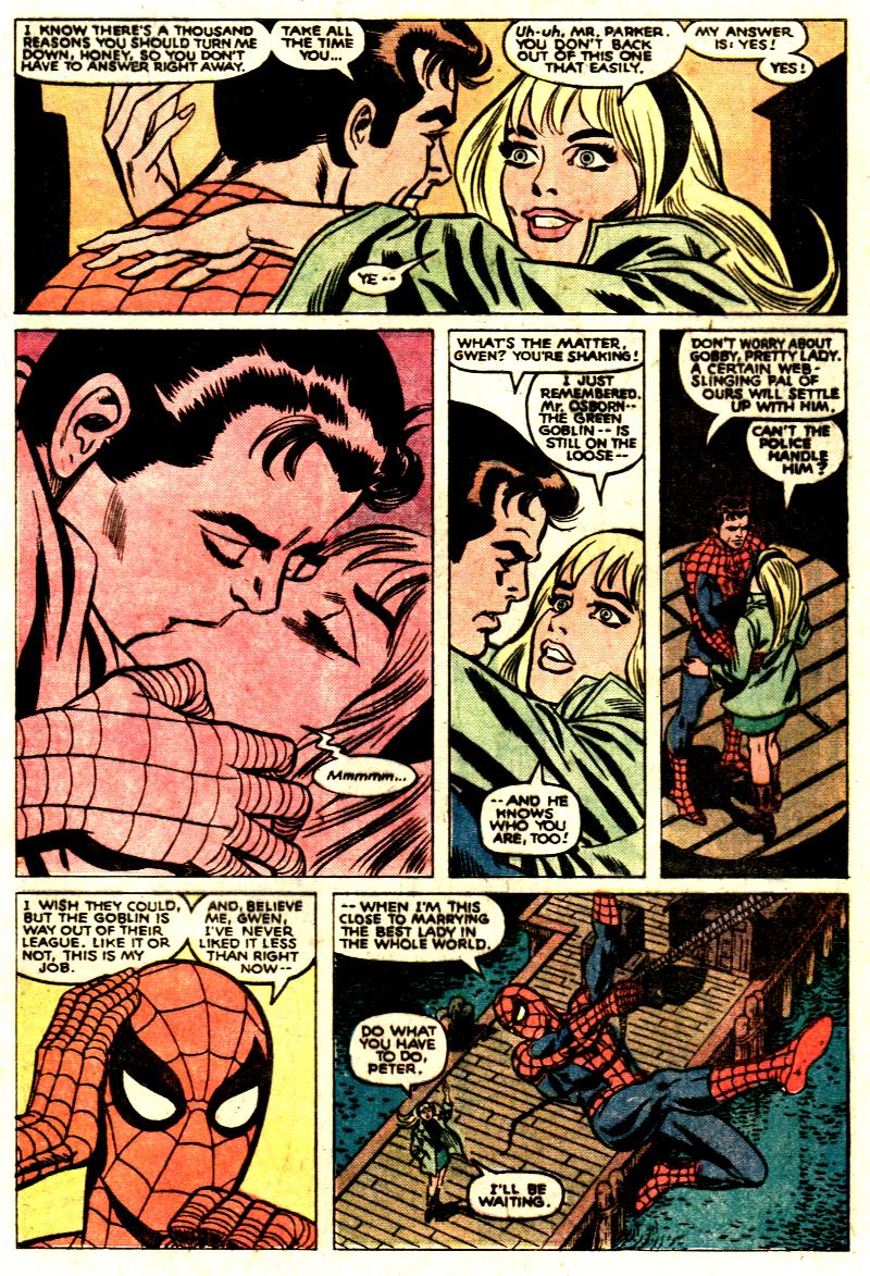 What If? (1977) issue 24 - Spider-Man Had Rescued Gwen Stacy - Page 16