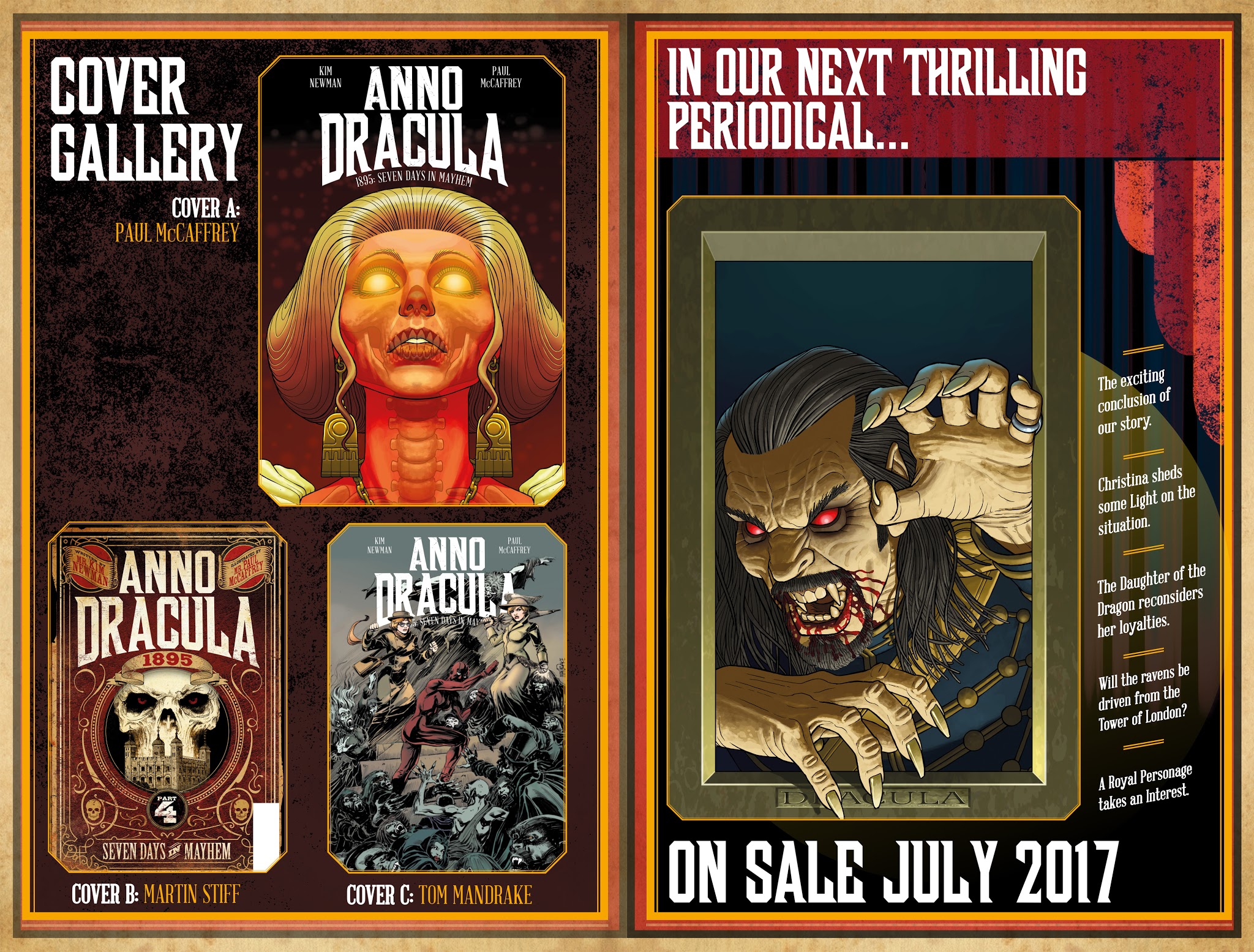 Read online Anno Dracula comic -  Issue #4 - 27