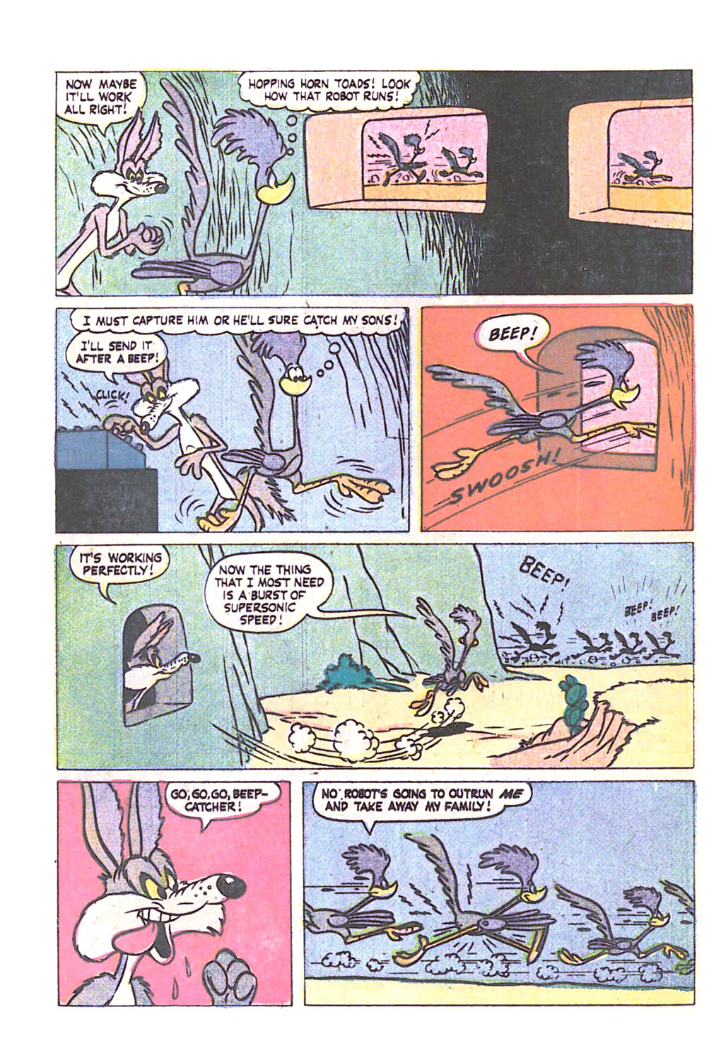 Read online Beep Beep The Road Runner comic -  Issue #45 - 22