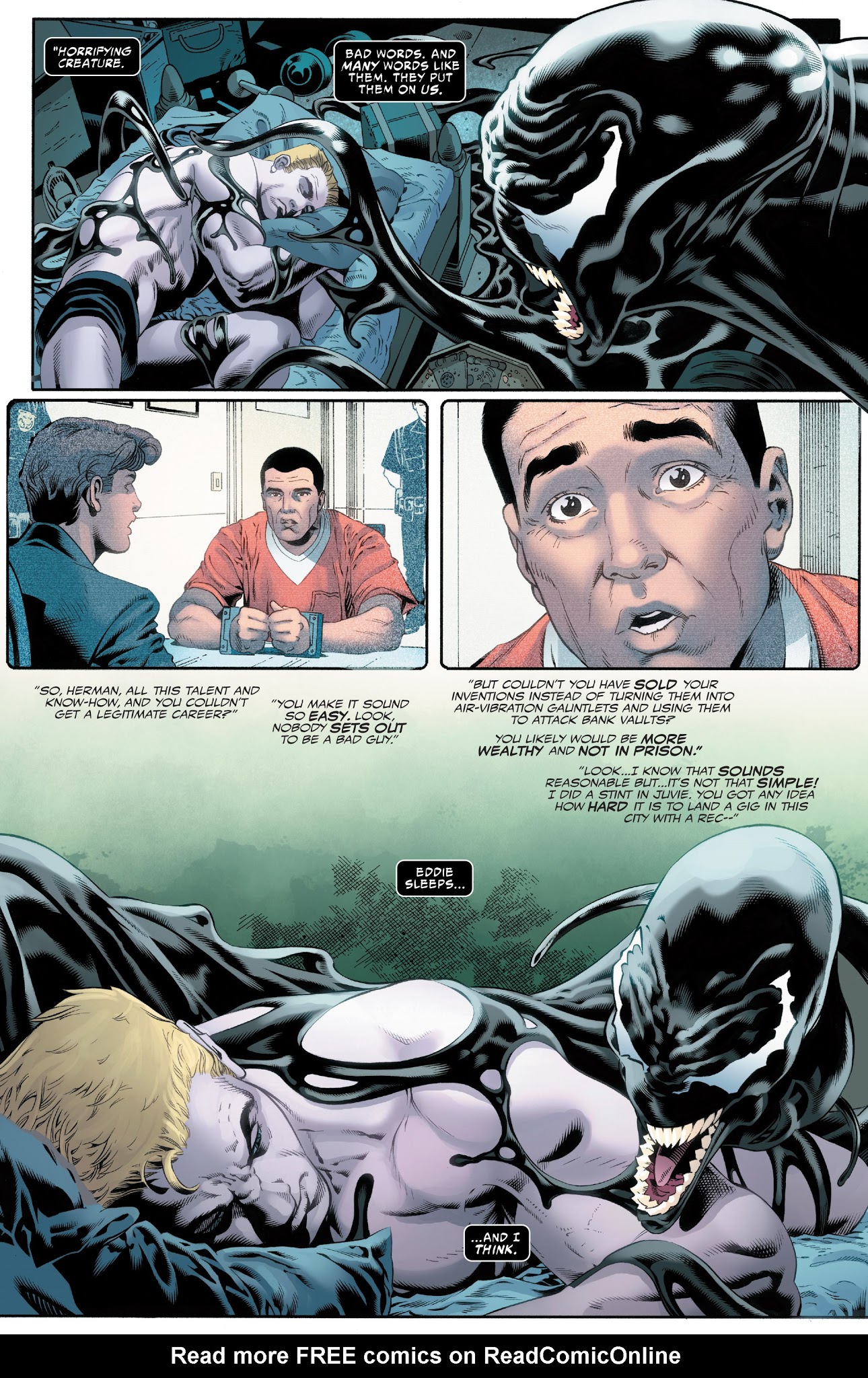 Read online Venom (2016) comic -  Issue #154 - 6