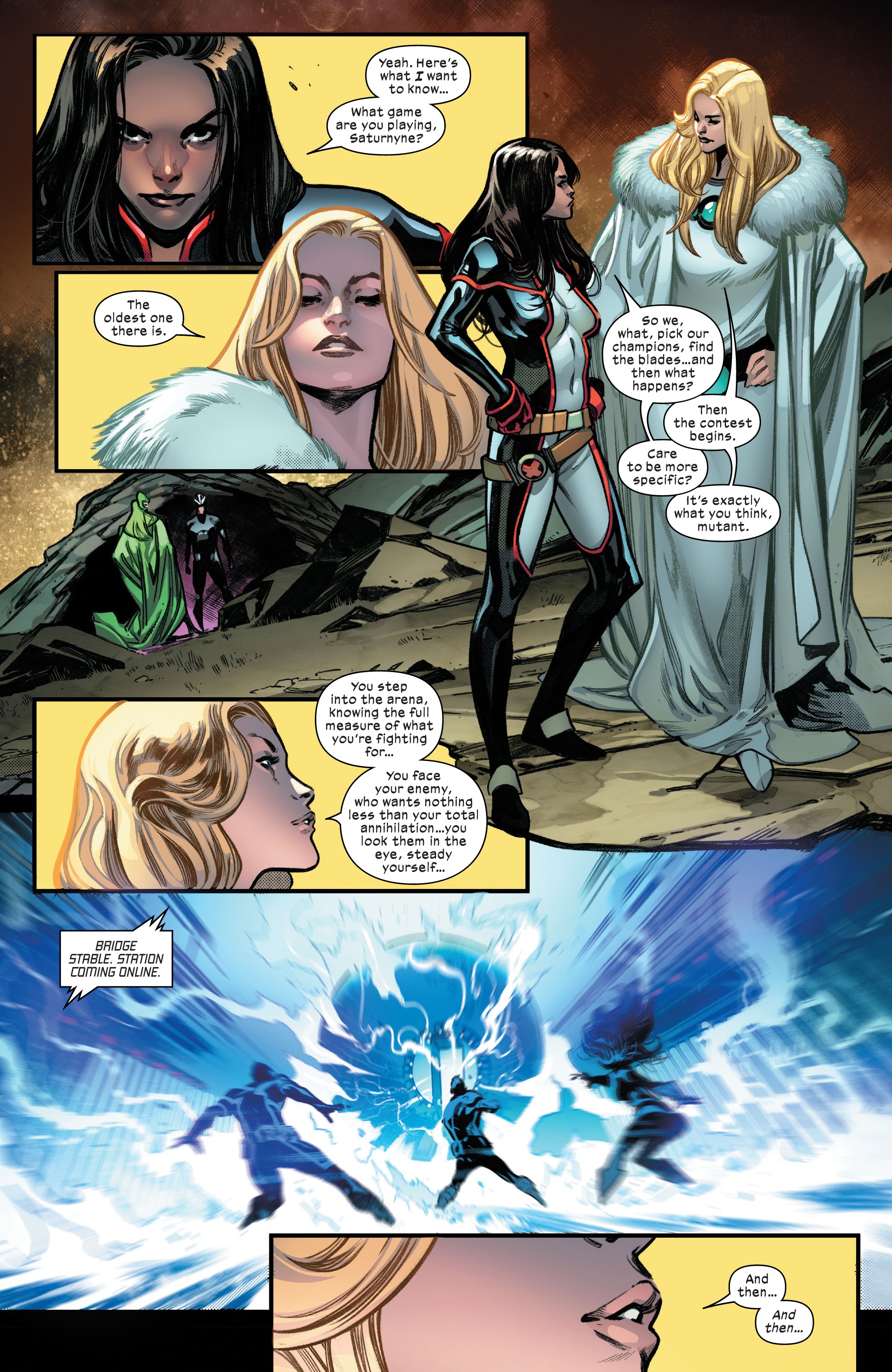 Read online X Of Swords: Creation comic -  Issue # Full - 63