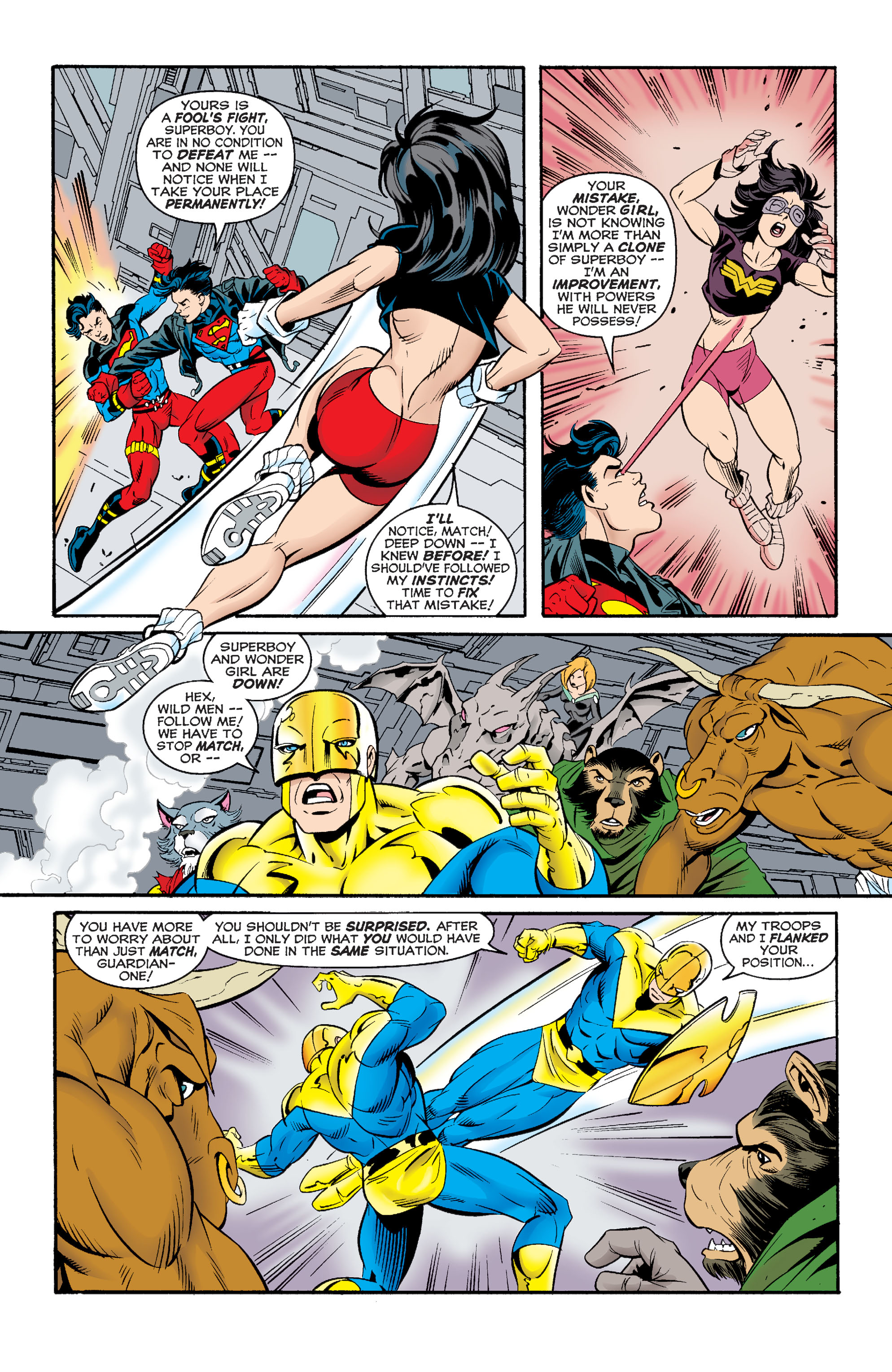 Read online Young Justice (1998) comic -  Issue # _TPB Book 3 (Part 2) - 5