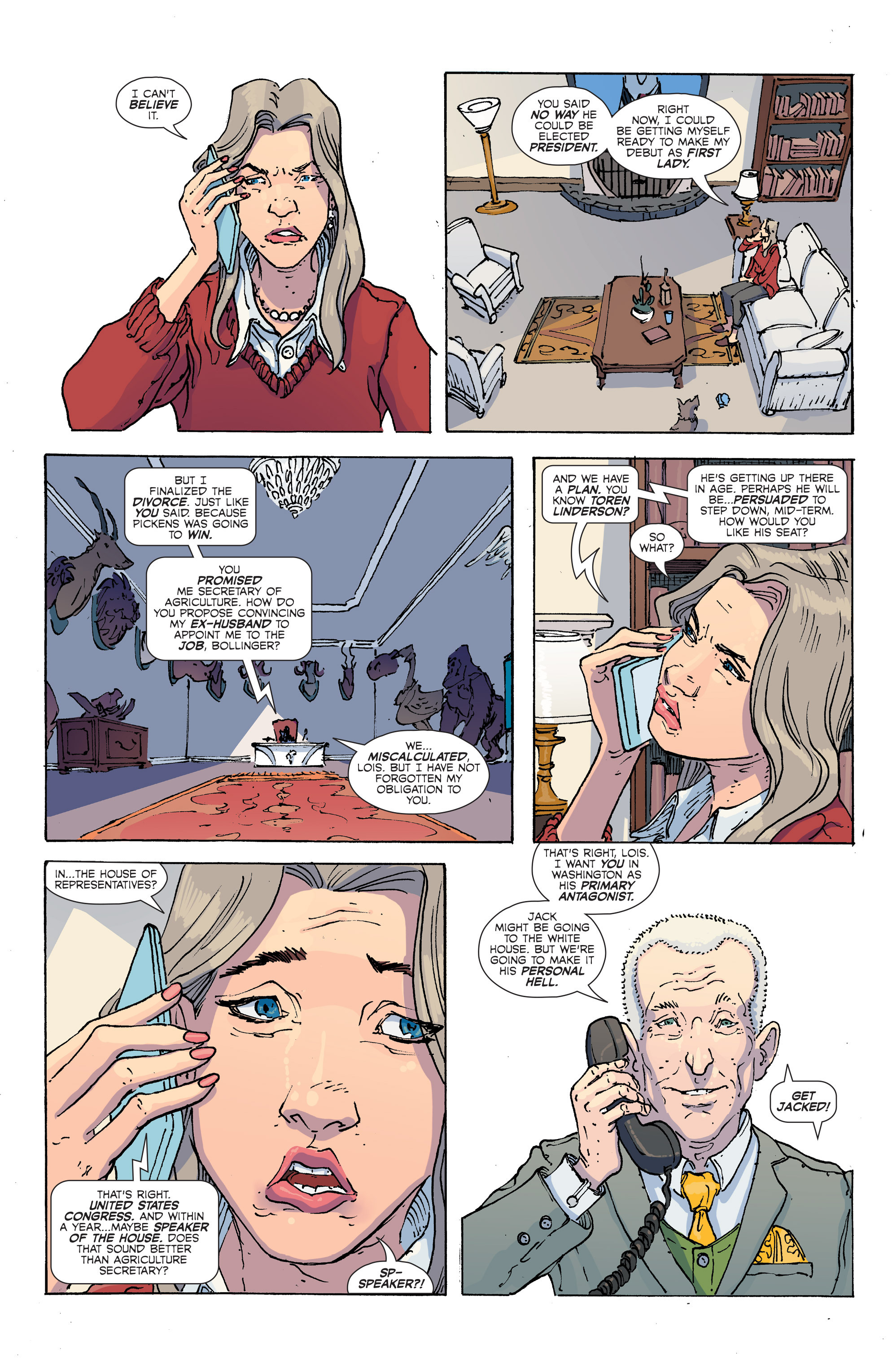 Read online Citizen Jack comic -  Issue #6 - 11