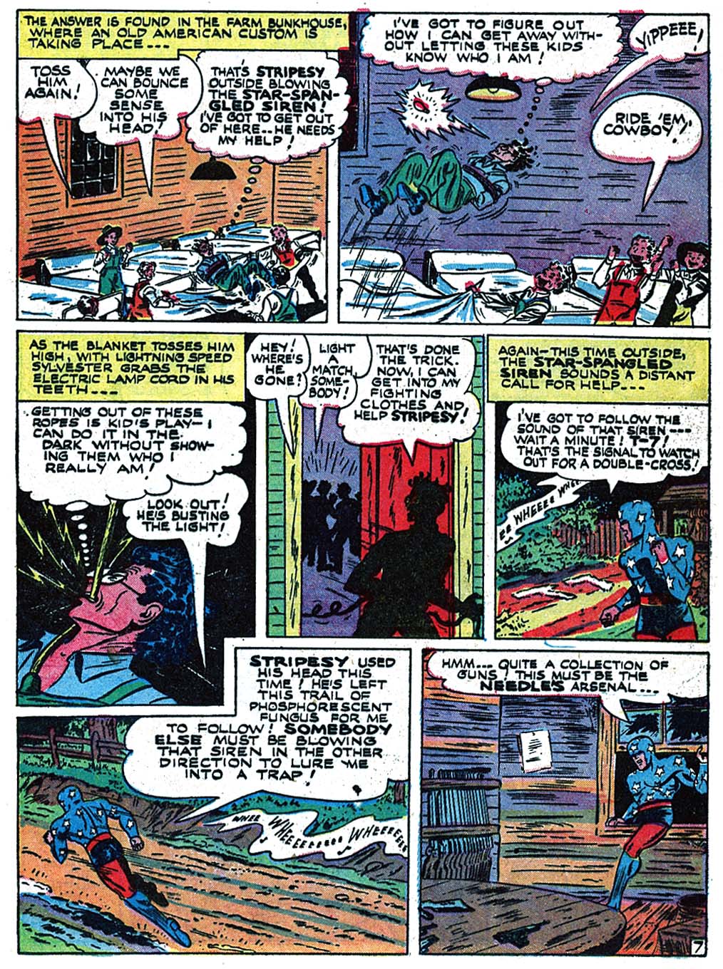 Read online Star Spangled Comics comic -  Issue #20 - 23