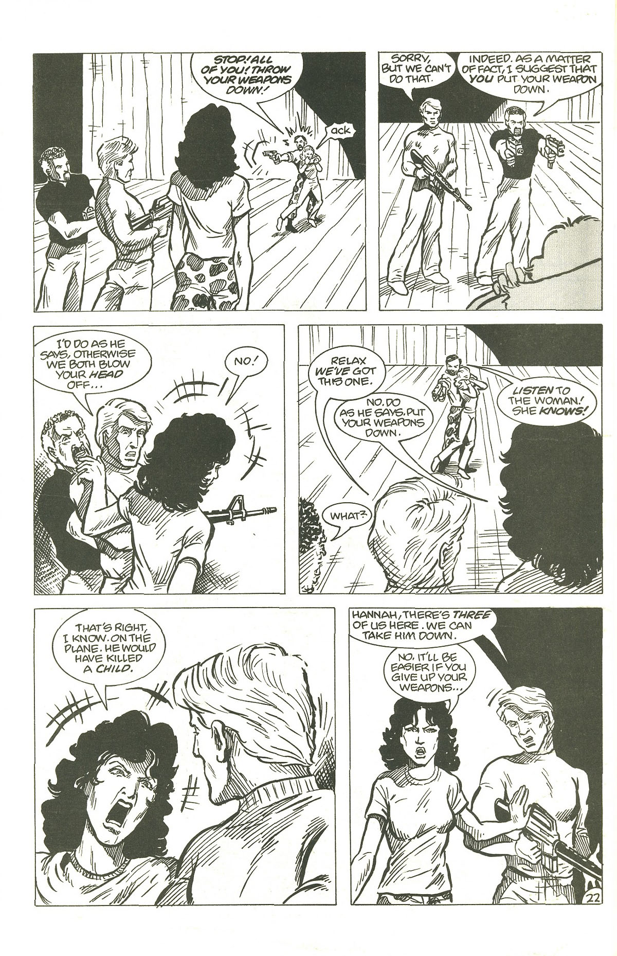Read online Stealth Force comic -  Issue #2 - 24