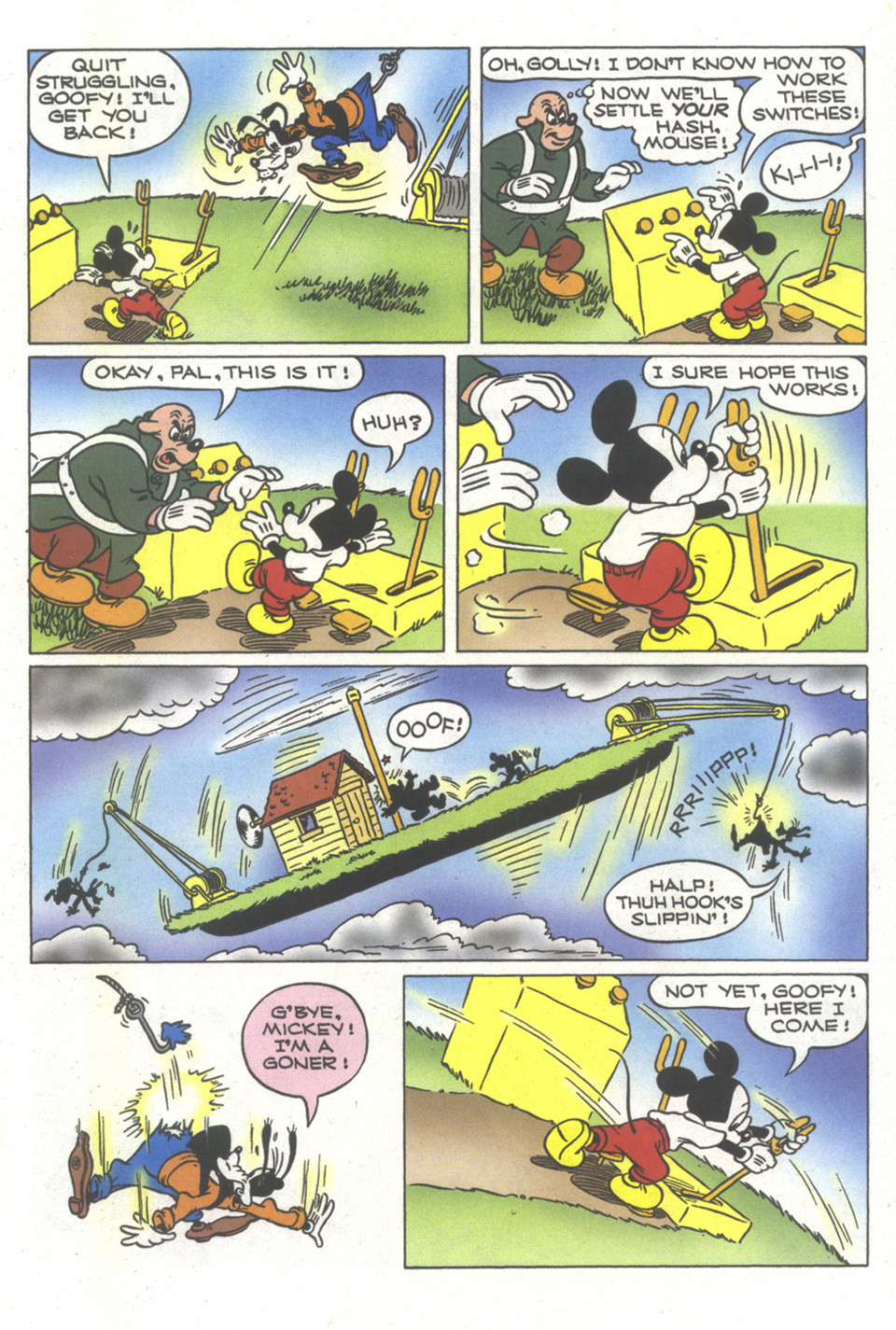Read online Walt Disney's Mickey Mouse comic -  Issue #280 - 11
