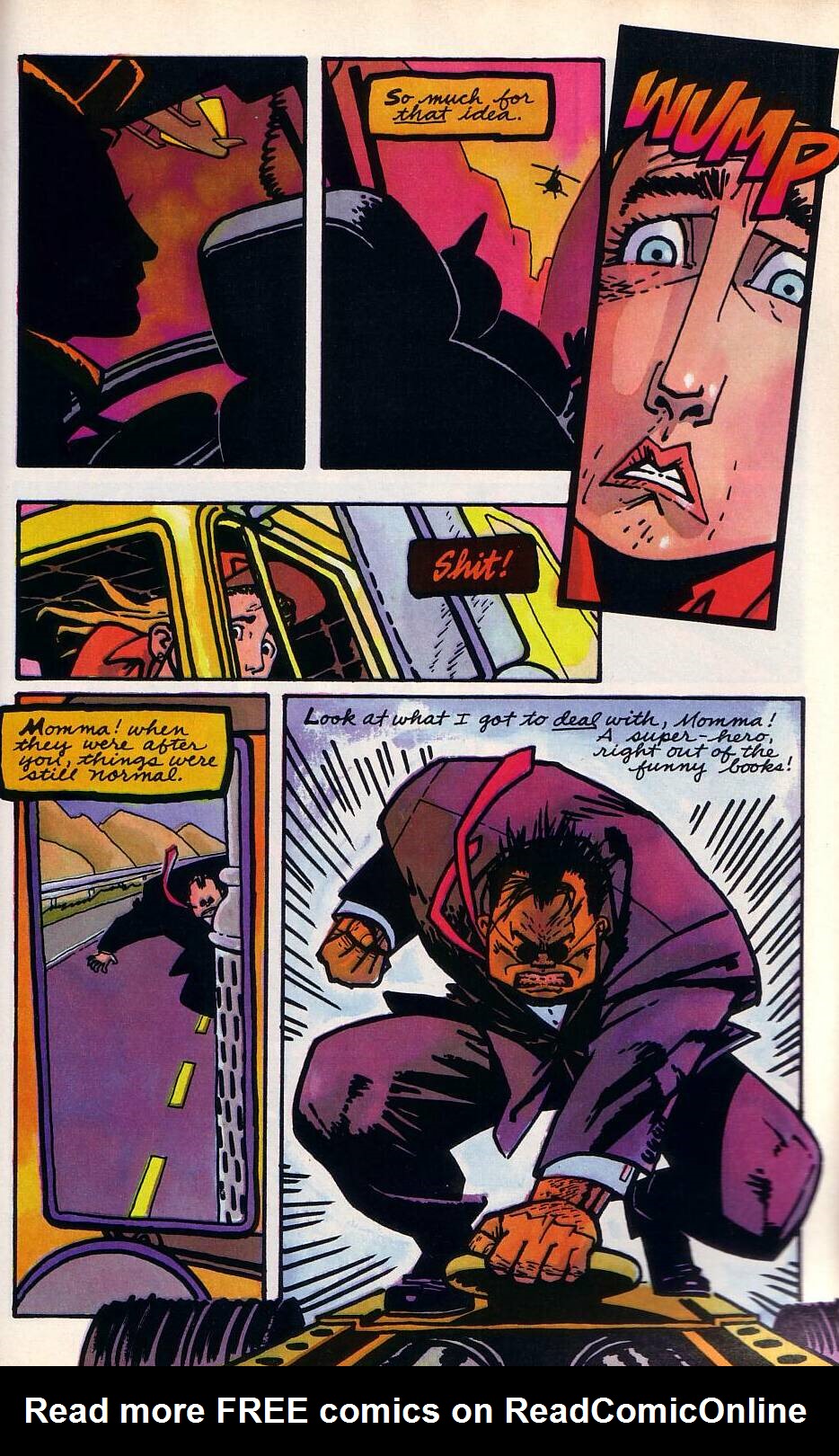Read online Breathtaker comic -  Issue # TPB - 61