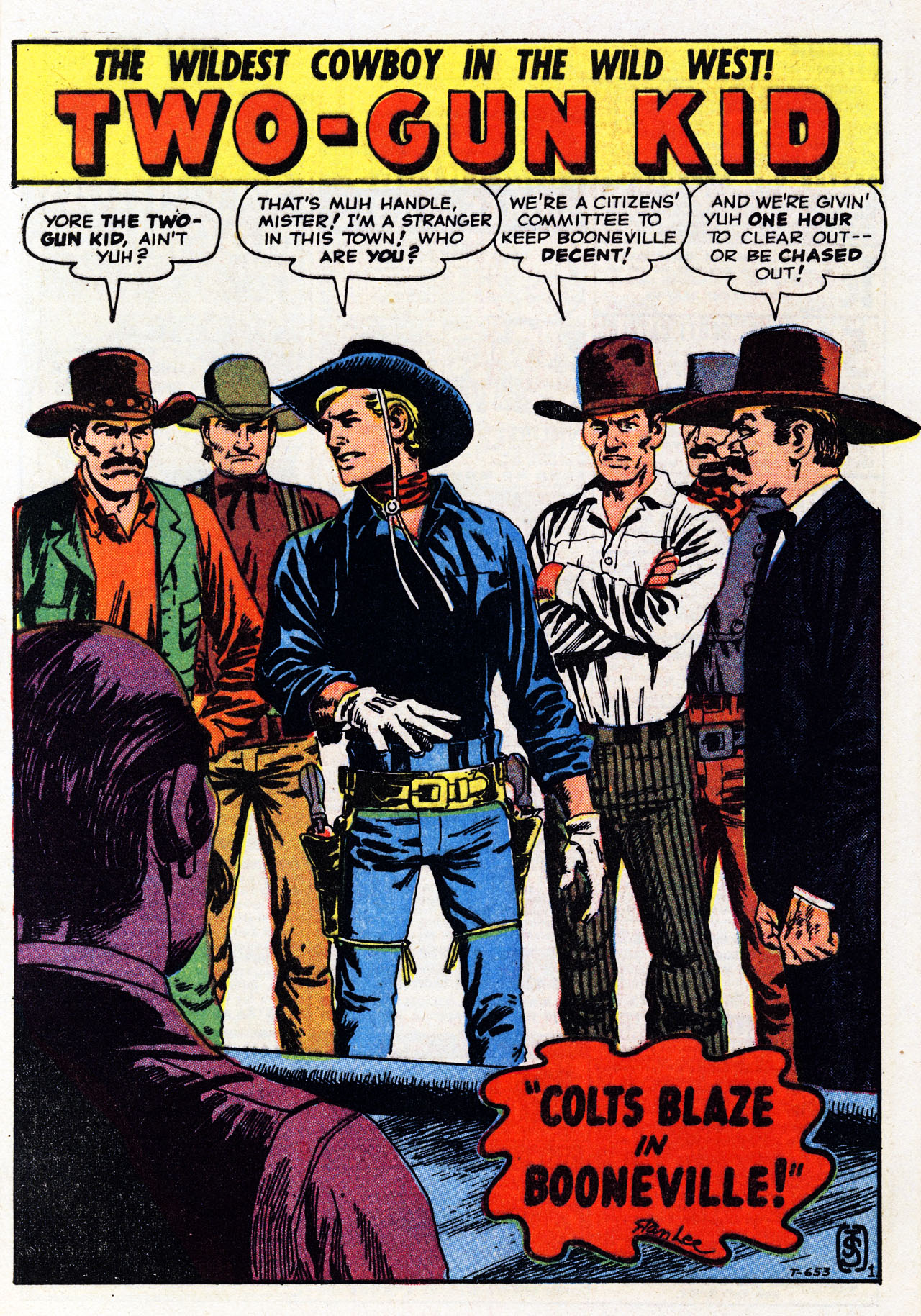 Read online Two-Gun Kid comic -  Issue #53 - 28