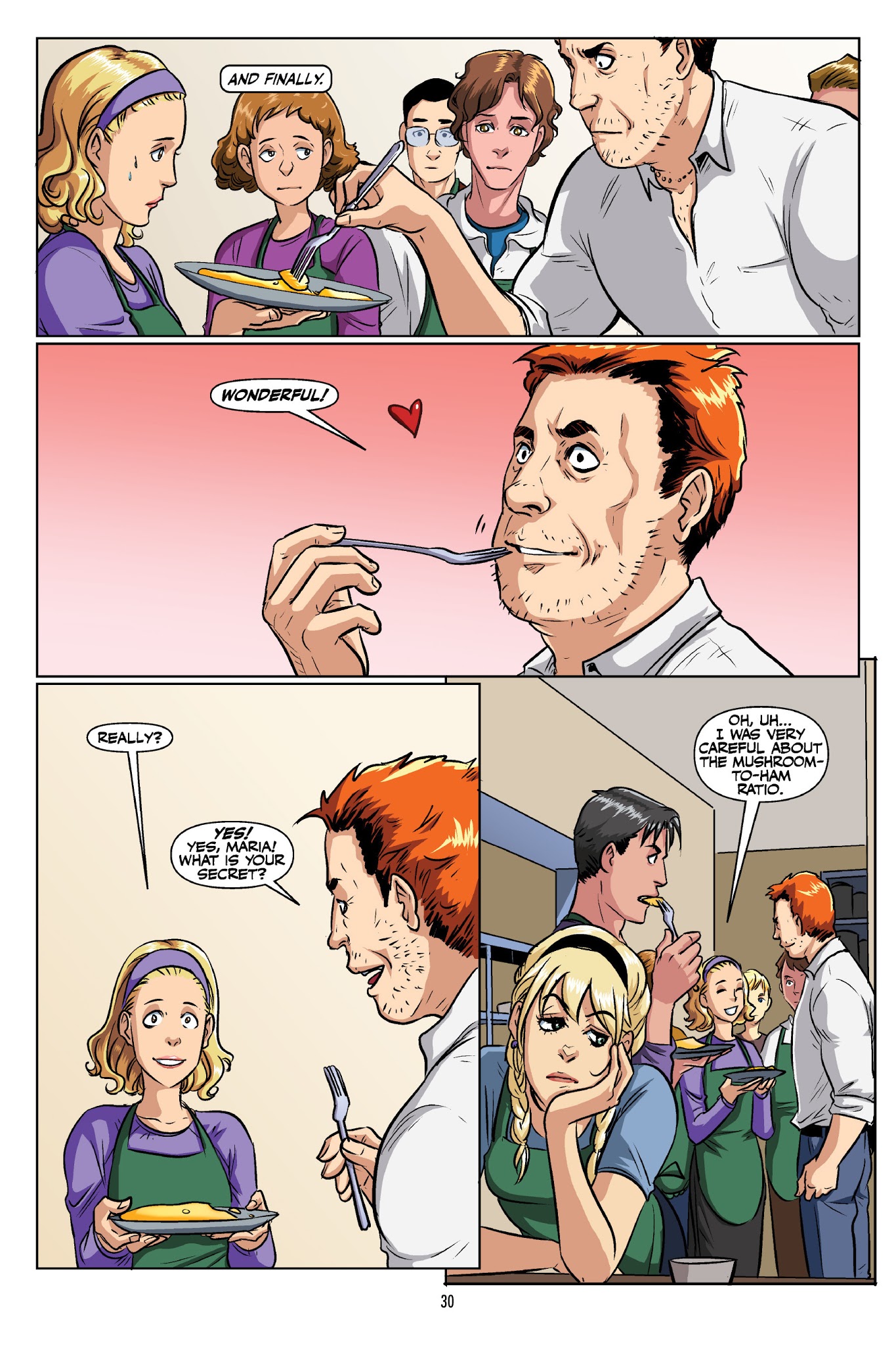 Read online Buffy: The High School Years comic -  Issue # TPB 2 - 30