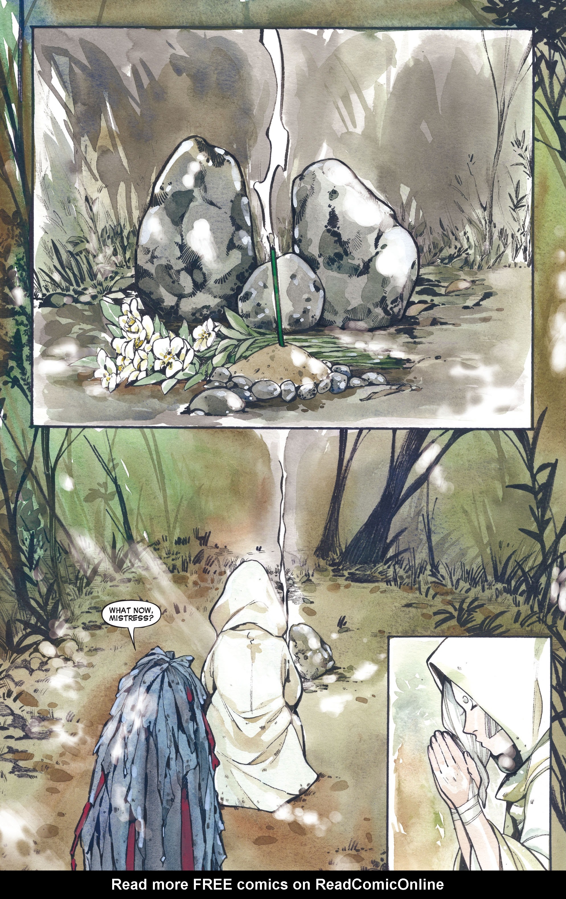 Read online Demon Days: Blood Feud comic -  Issue #1 - 28