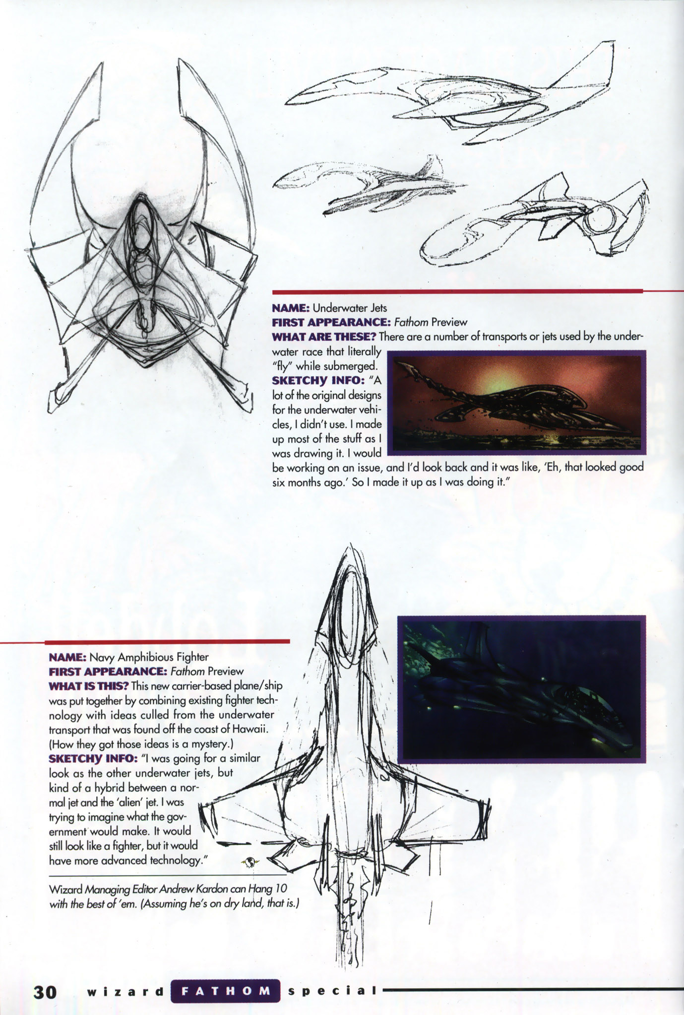 Read online Fathom Special comic -  Issue # Full - 23
