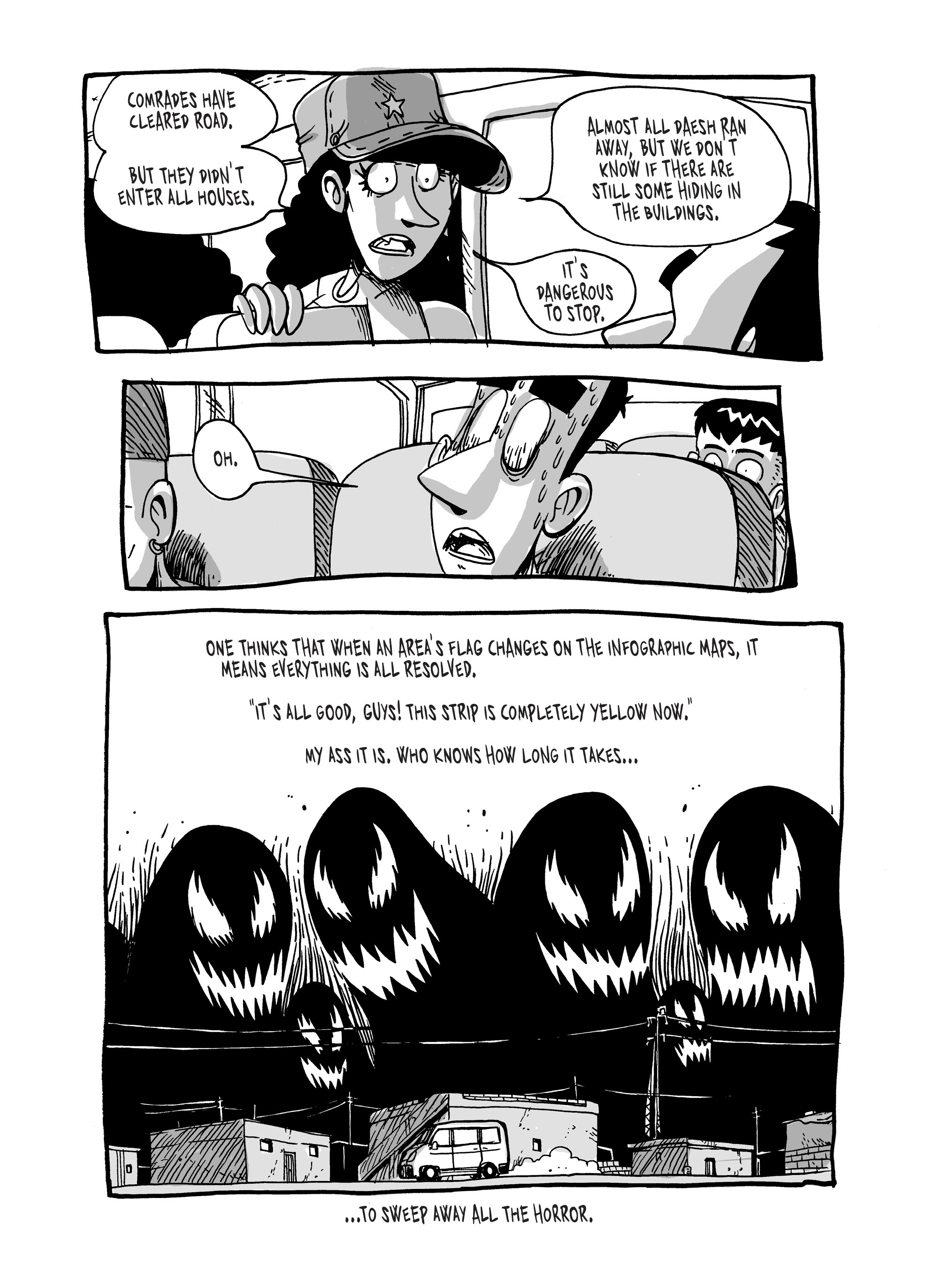 Read online Kobane Calling: Greetings From Northern Syria comic -  Issue # TPB (Part 2) - 76