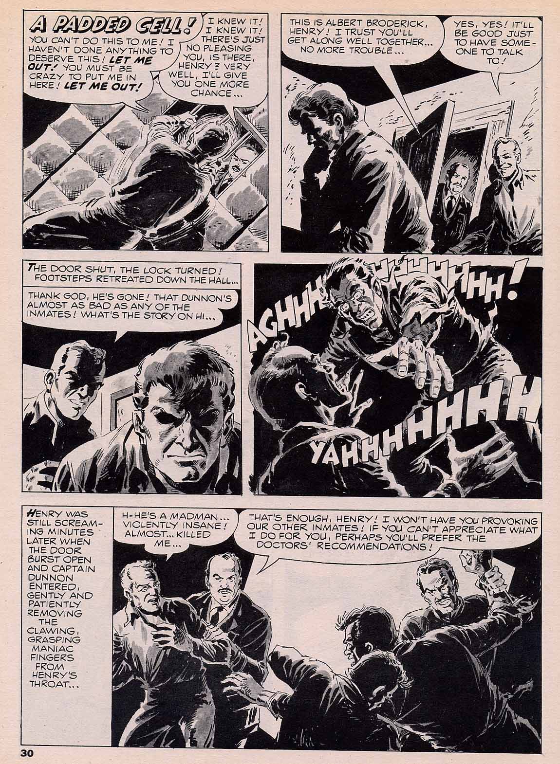 Read online Creepy (1964) comic -  Issue #13 - 29