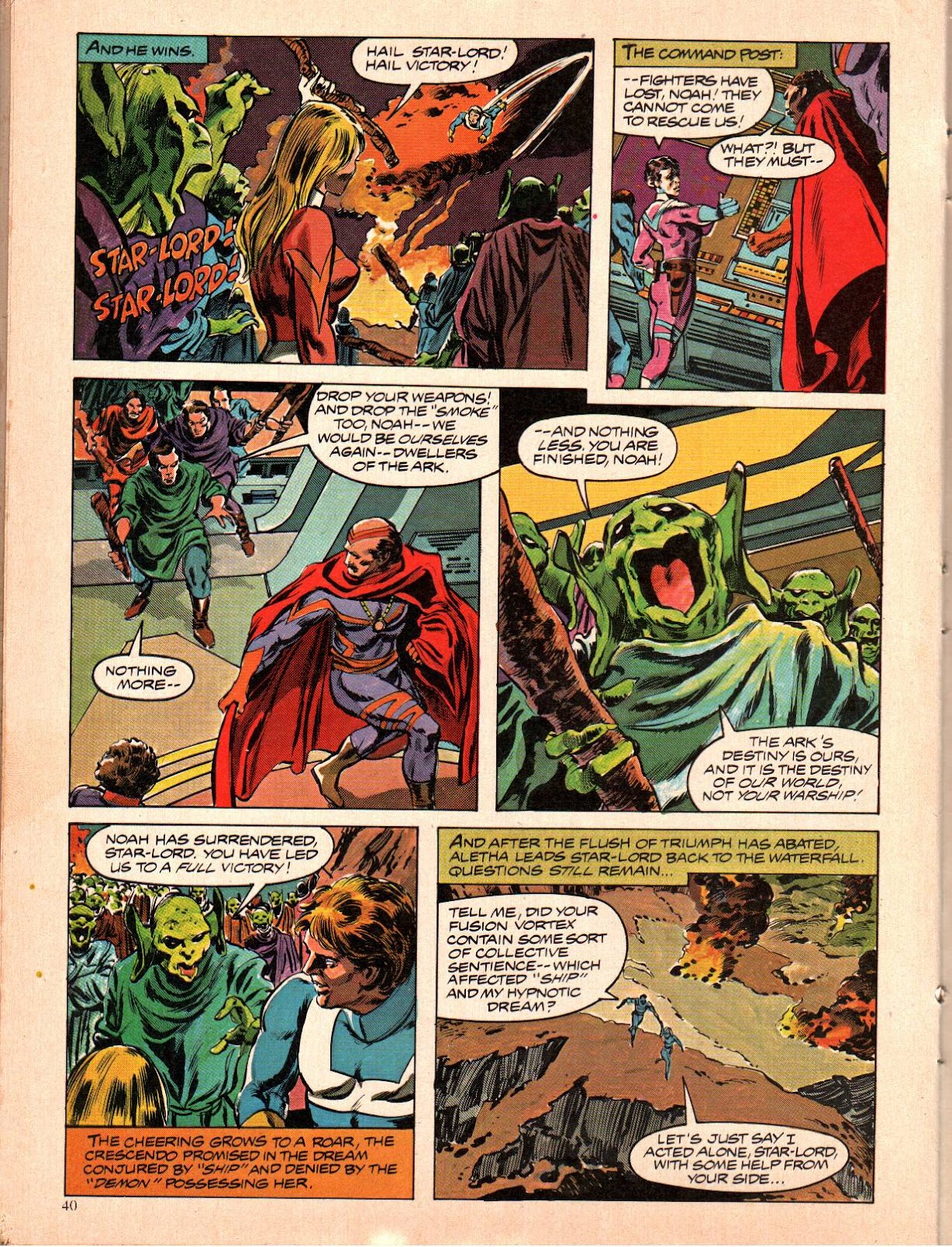 Marvel Comics Super Special issue 10 - Page 40