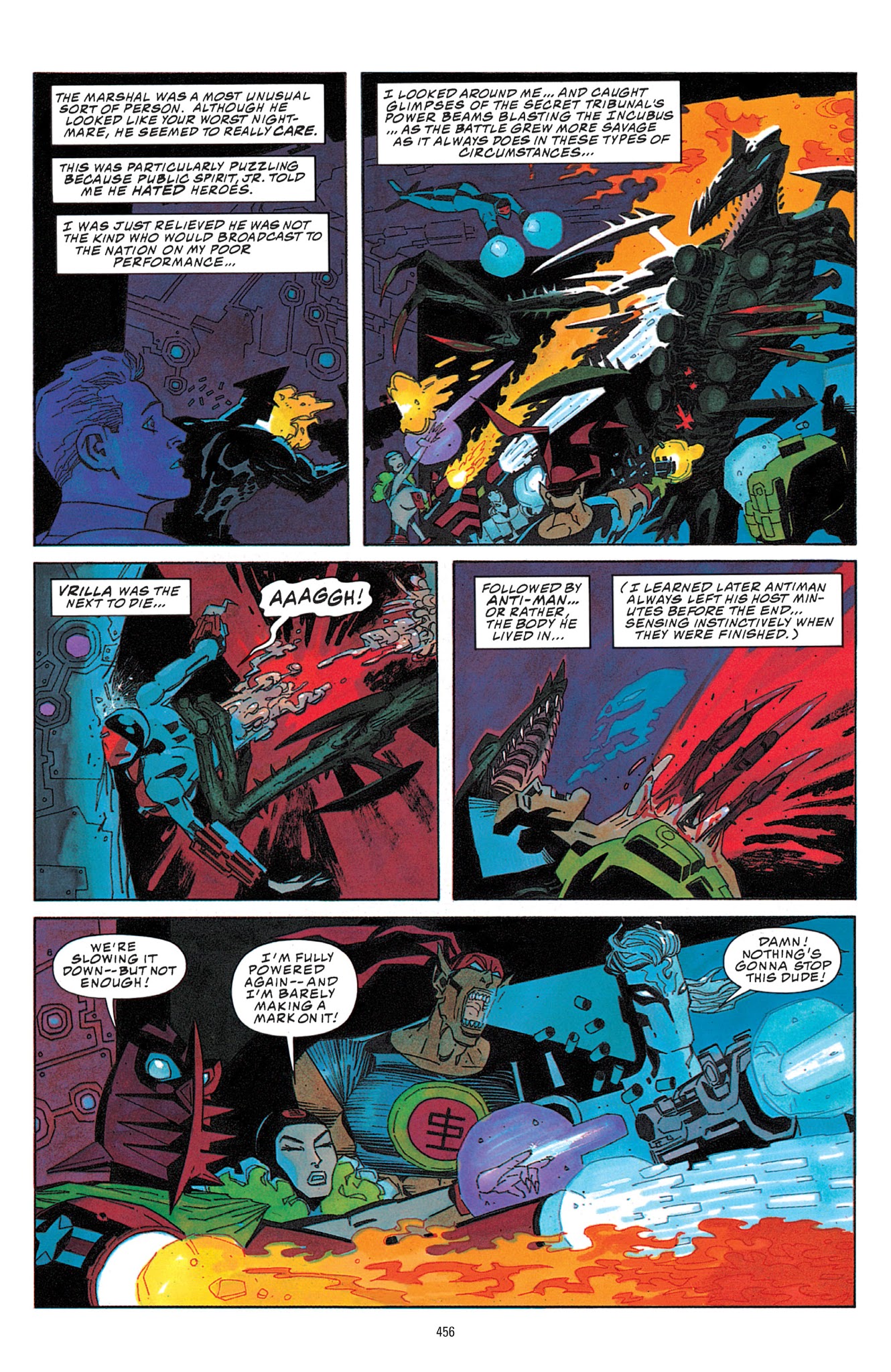 Read online Marshal Law: The Deluxe Edition comic -  Issue # TPB - 452