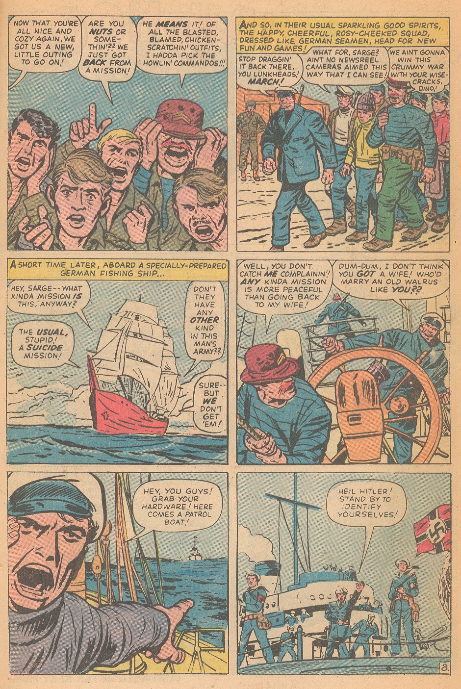 Read online Sgt. Fury comic -  Issue #95 - 13
