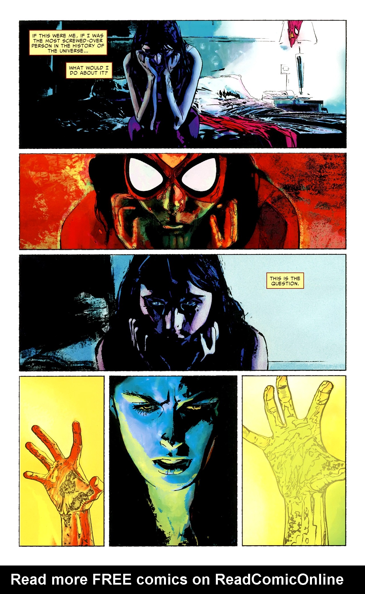 Read online Spider-Woman (2009) comic -  Issue #1 - 6