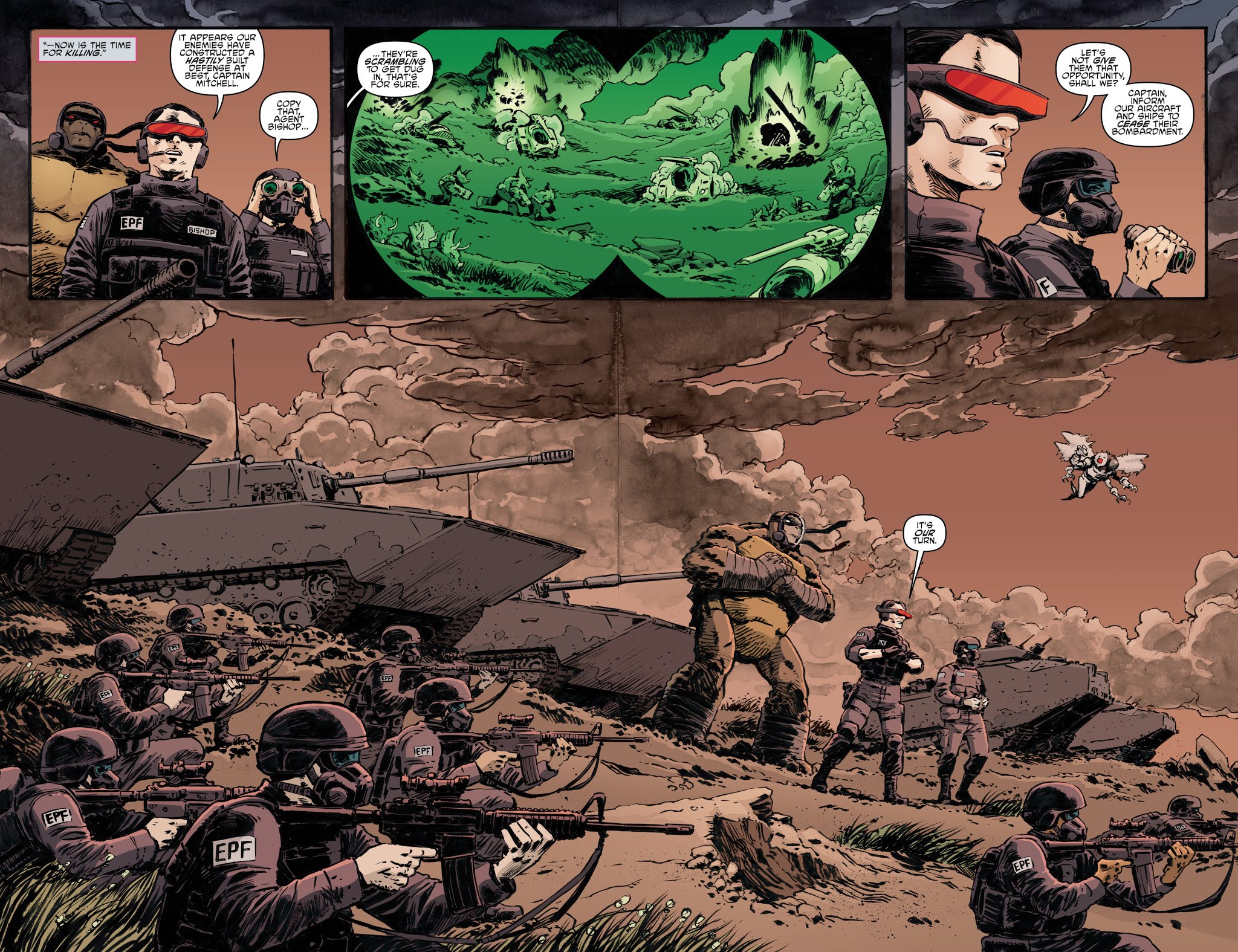 Read online Teenage Mutant Ninja Turtles (2011) comic -  Issue #87 - 6
