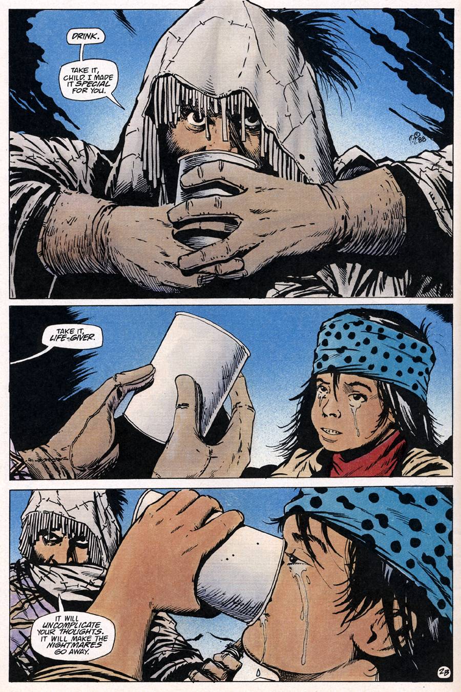 Read online Scout: War Shaman comic -  Issue #9 - 4