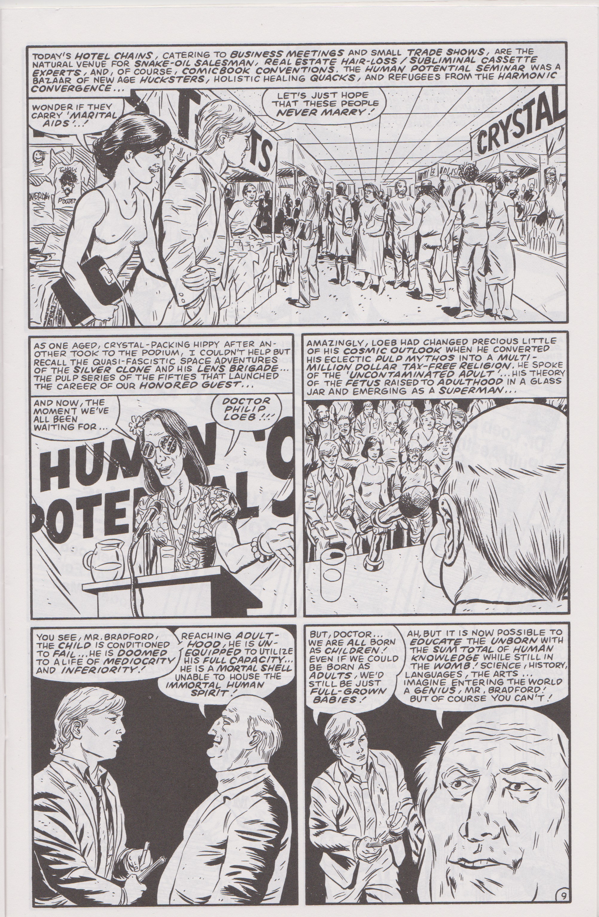 Read online Don Simpson's Bizarre Heroes comic -  Issue #0 - 11