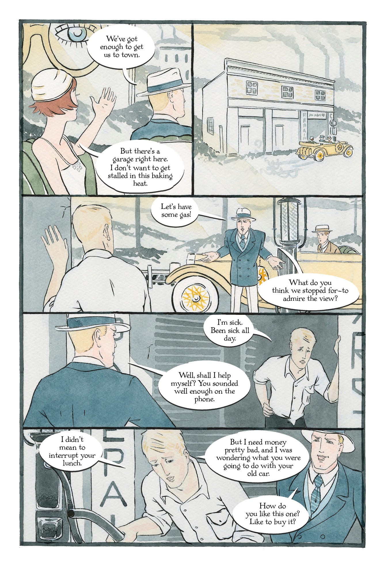 Read online The Great Gatsby: The Graphic Novel comic -  Issue # TPB (Part 2) - 50