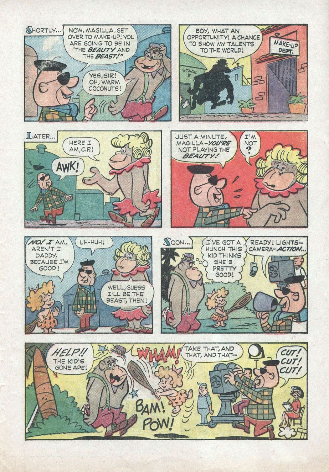 Read online Magilla Gorilla (1964) comic -  Issue #1 - 23