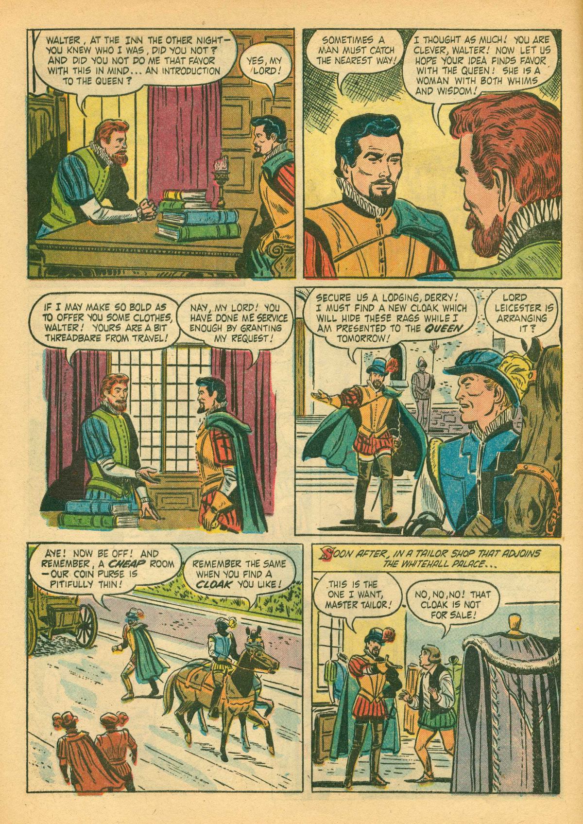 Read online Four Color Comics comic -  Issue #644 - 8