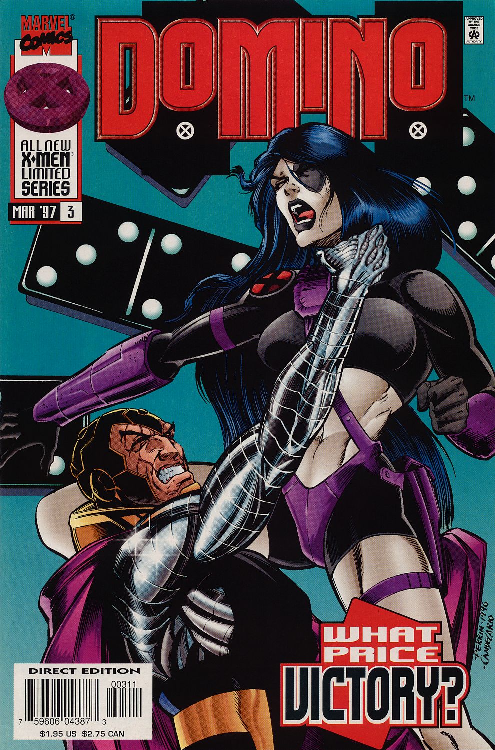 Read online Domino (1997) comic -  Issue #3 - 1