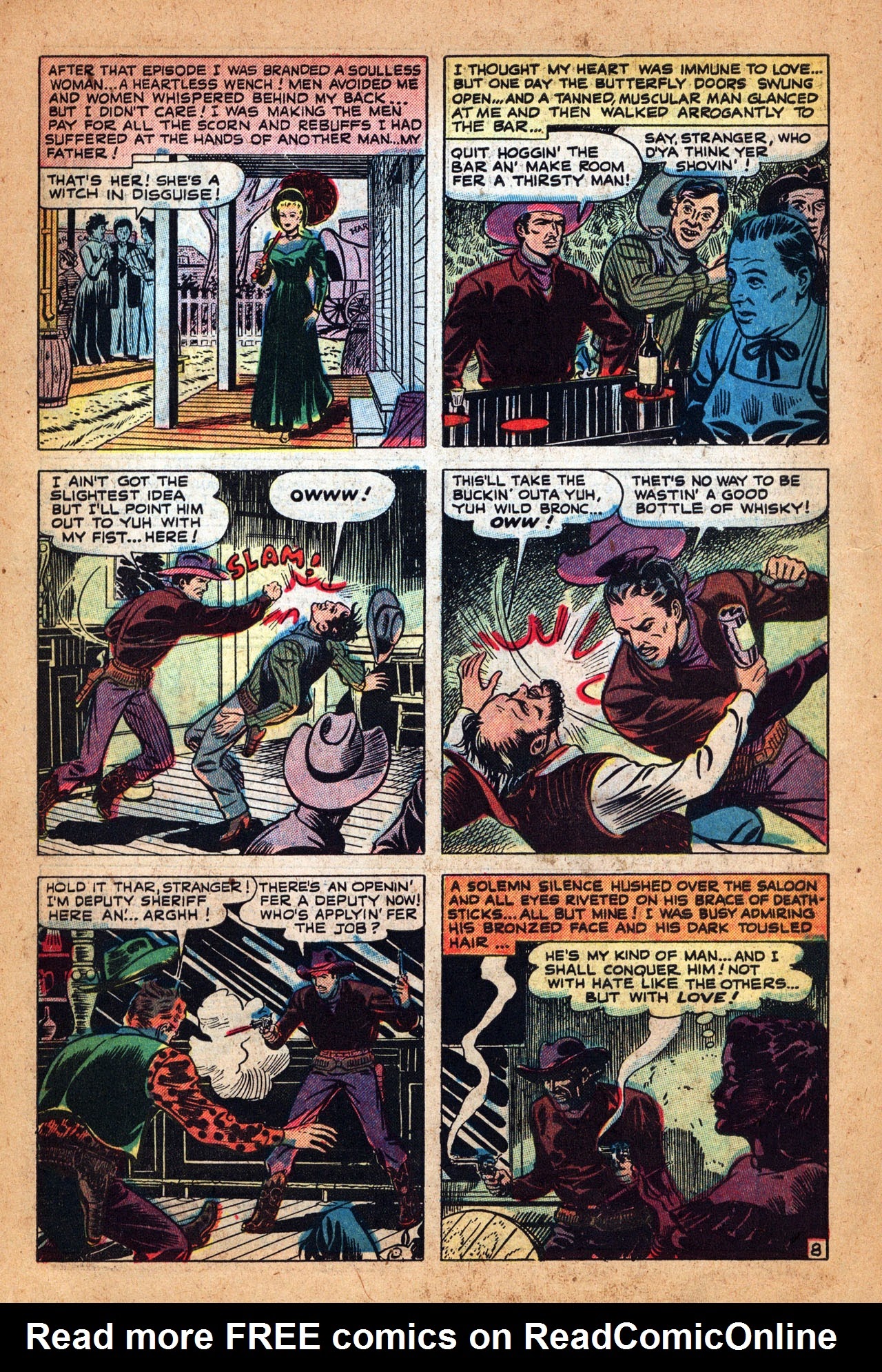 Read online Love Tales comic -  Issue #43 - 10