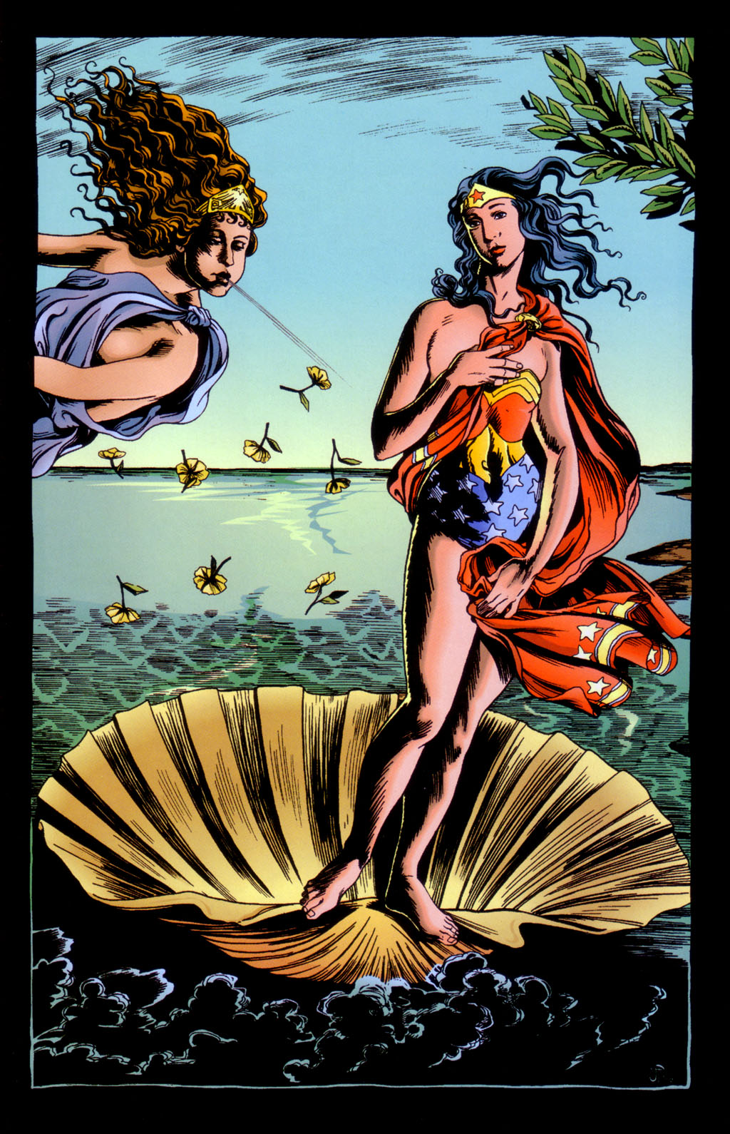 Read online Wonder Woman Gallery comic -  Issue # Full - 28
