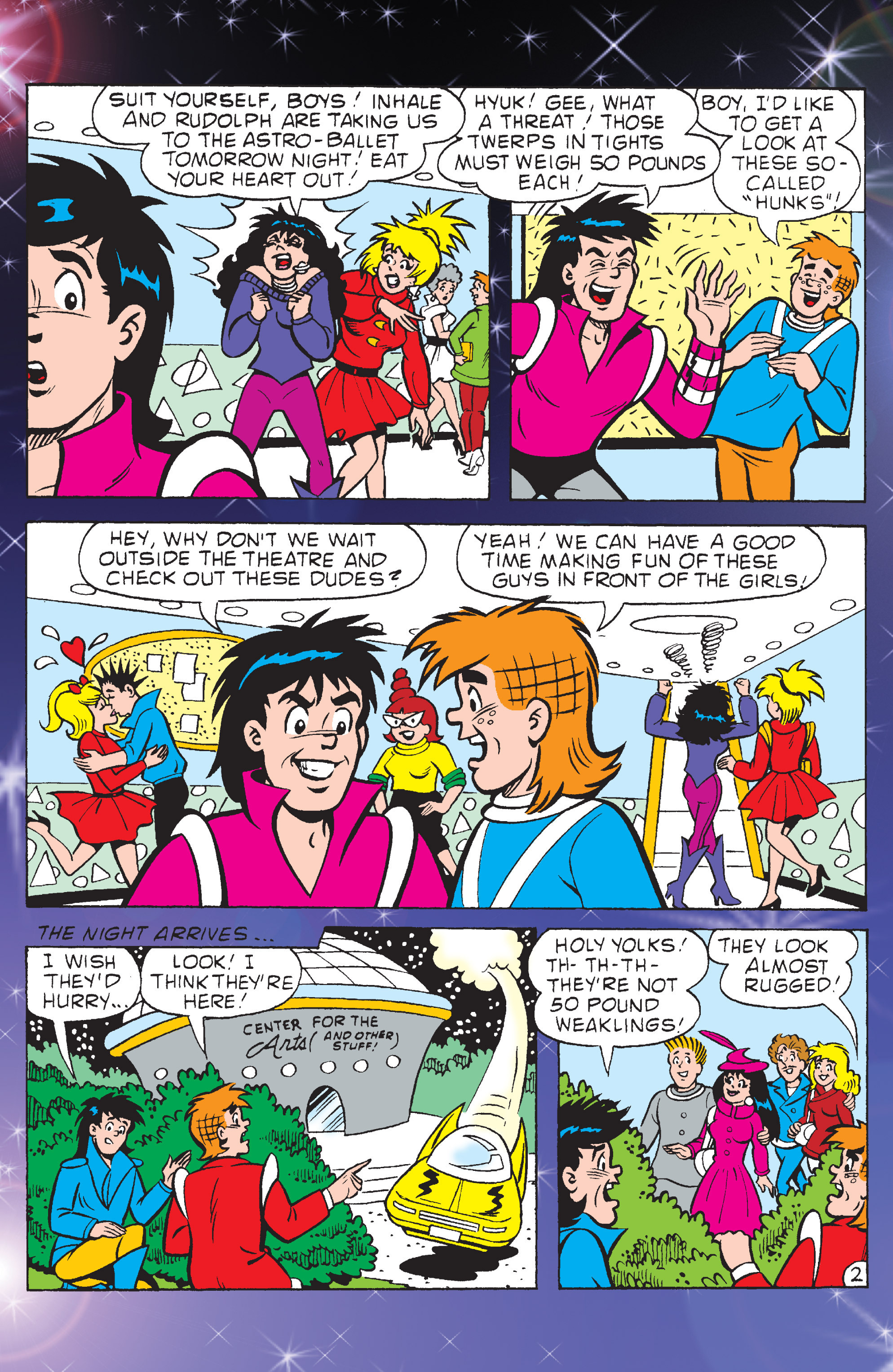 Read online Pep Digital comic -  Issue #37 - 54