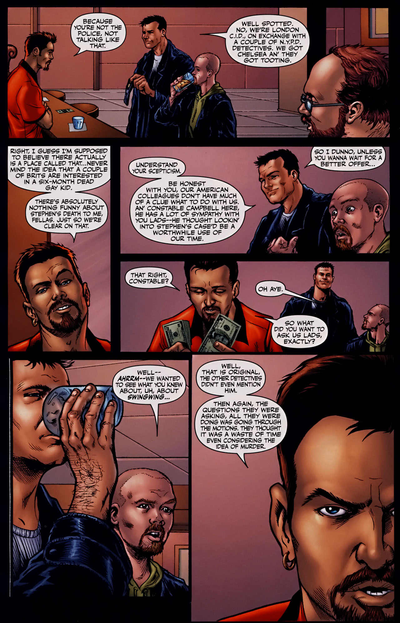 Read online The Boys comic -  Issue #8 - 12