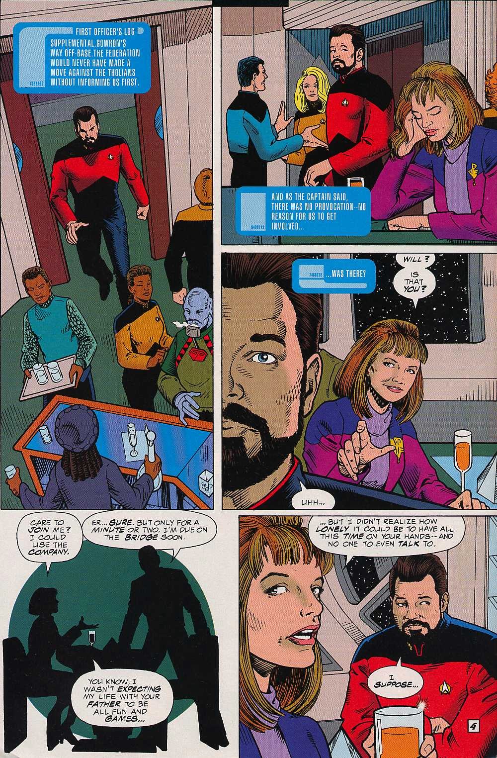 Read online Star Trek: The Next Generation (1989) comic -  Issue #74 - 5