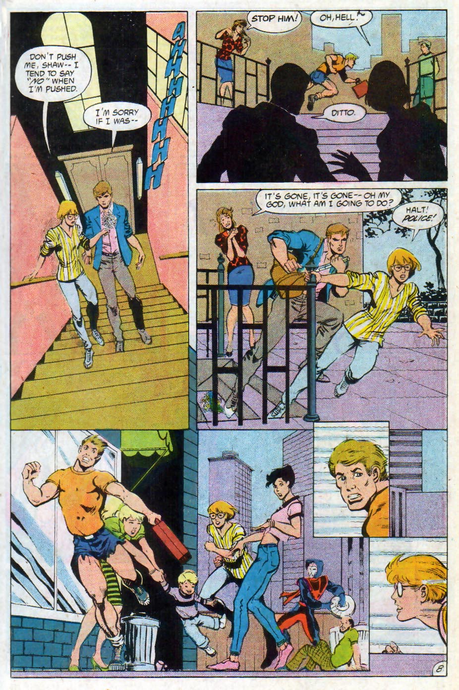 Read online Manhunter (1988) comic -  Issue #5 - 9