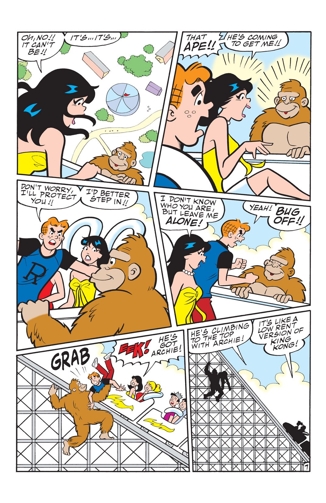 Read online Archie & Friends (1992) comic -  Issue #102 - 8