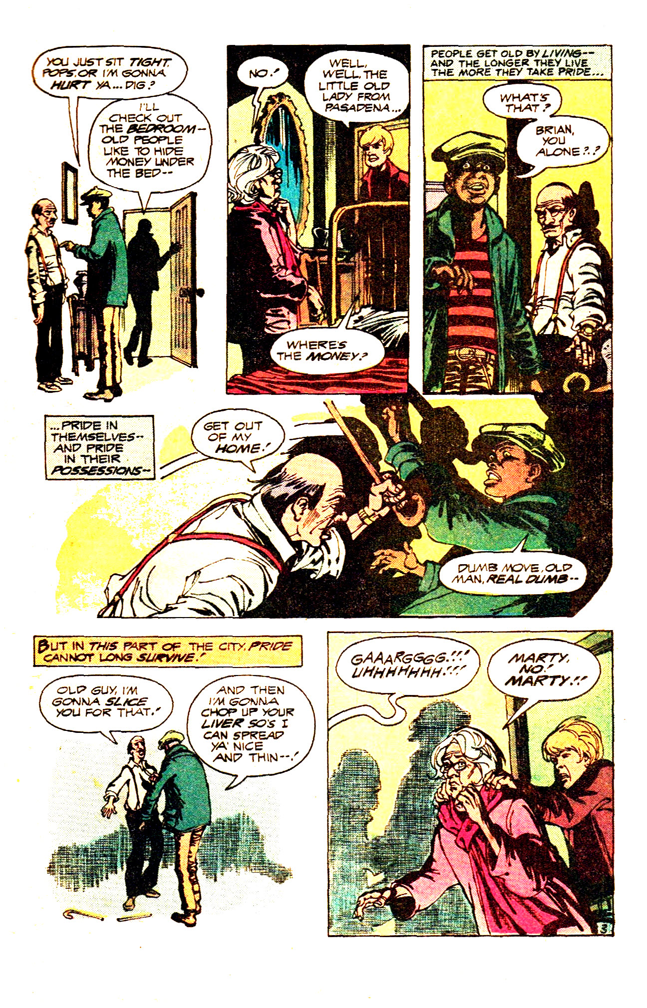 Read online House of Mystery (1951) comic -  Issue #293 - 17